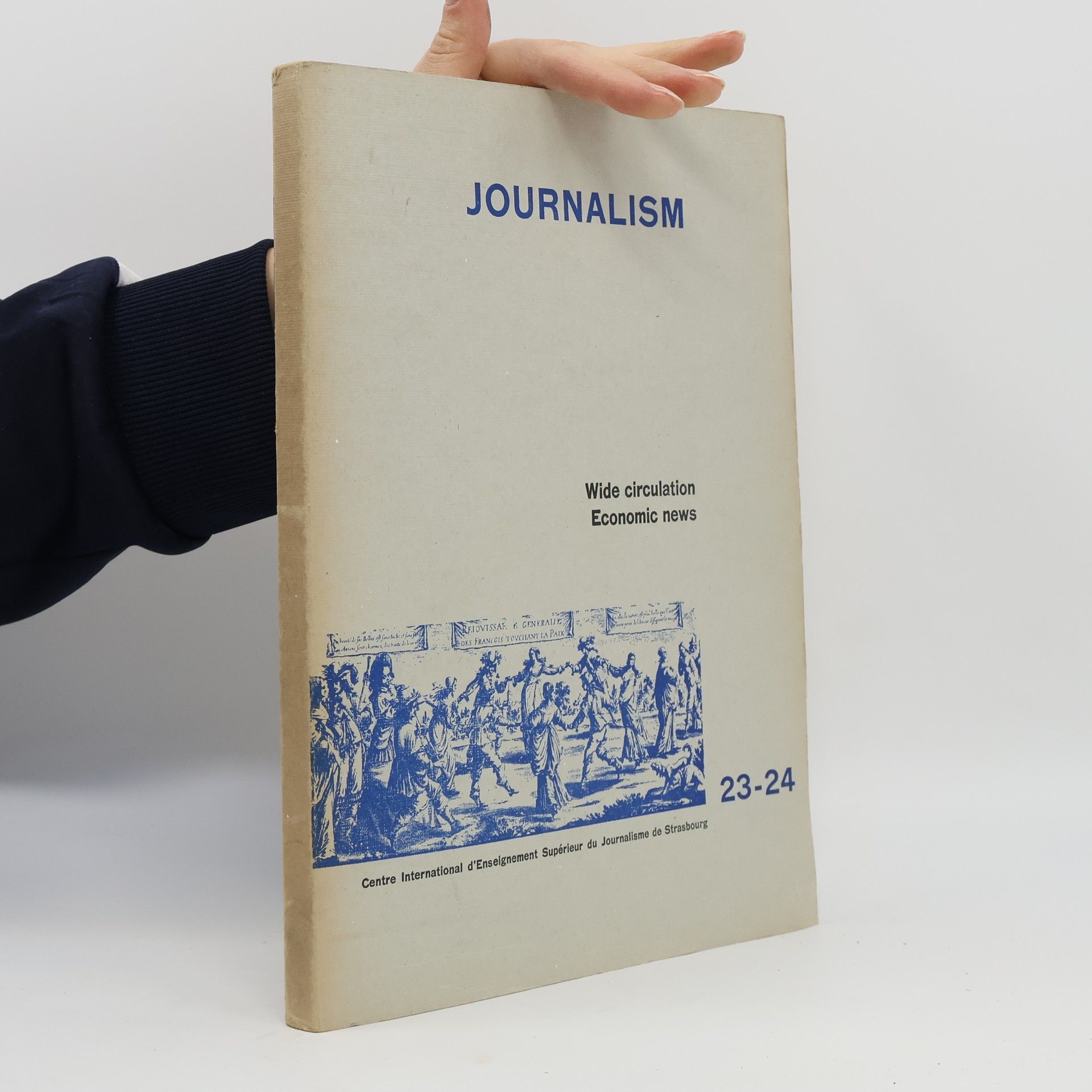 Kolektiv autorů Journalism 23-24. Wide Circulation Economic News