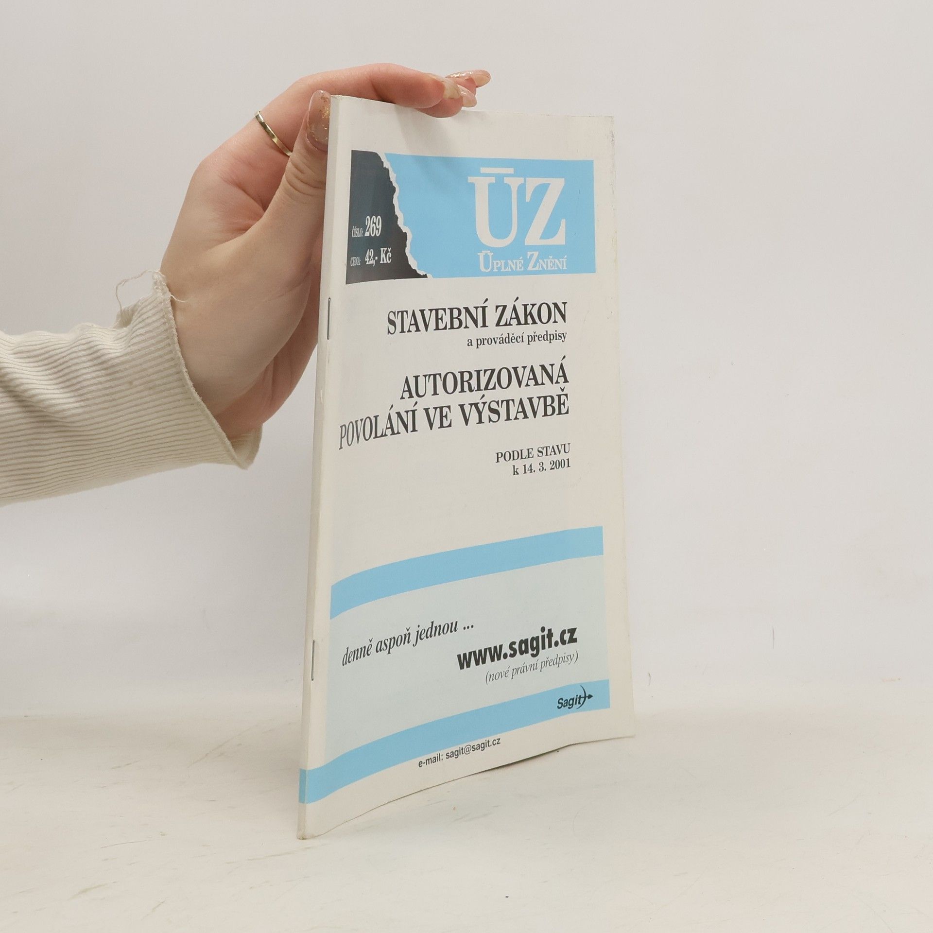 Various authors Stavební zákon a prováděcí předpisy