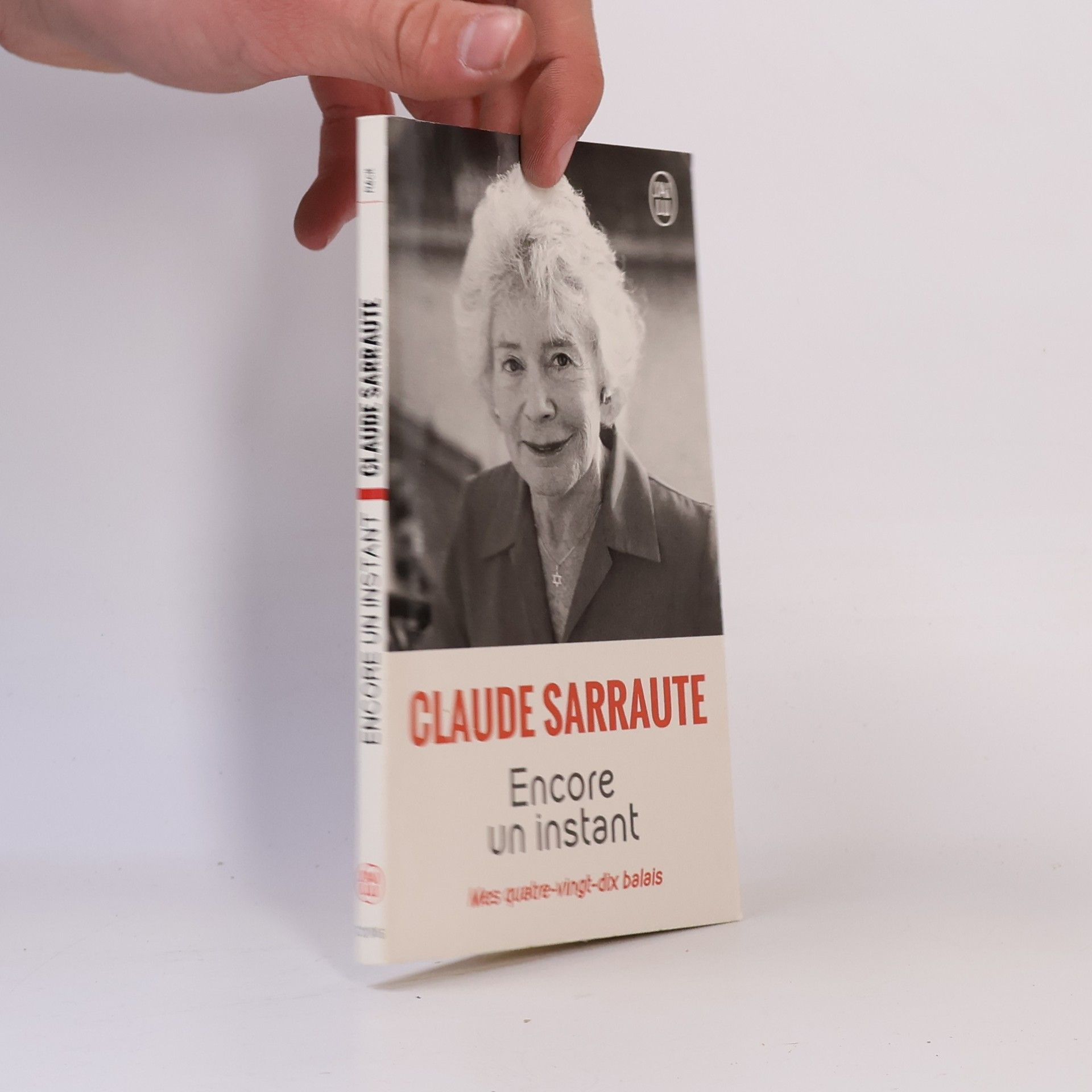 Claude Sarraute Encore un instant