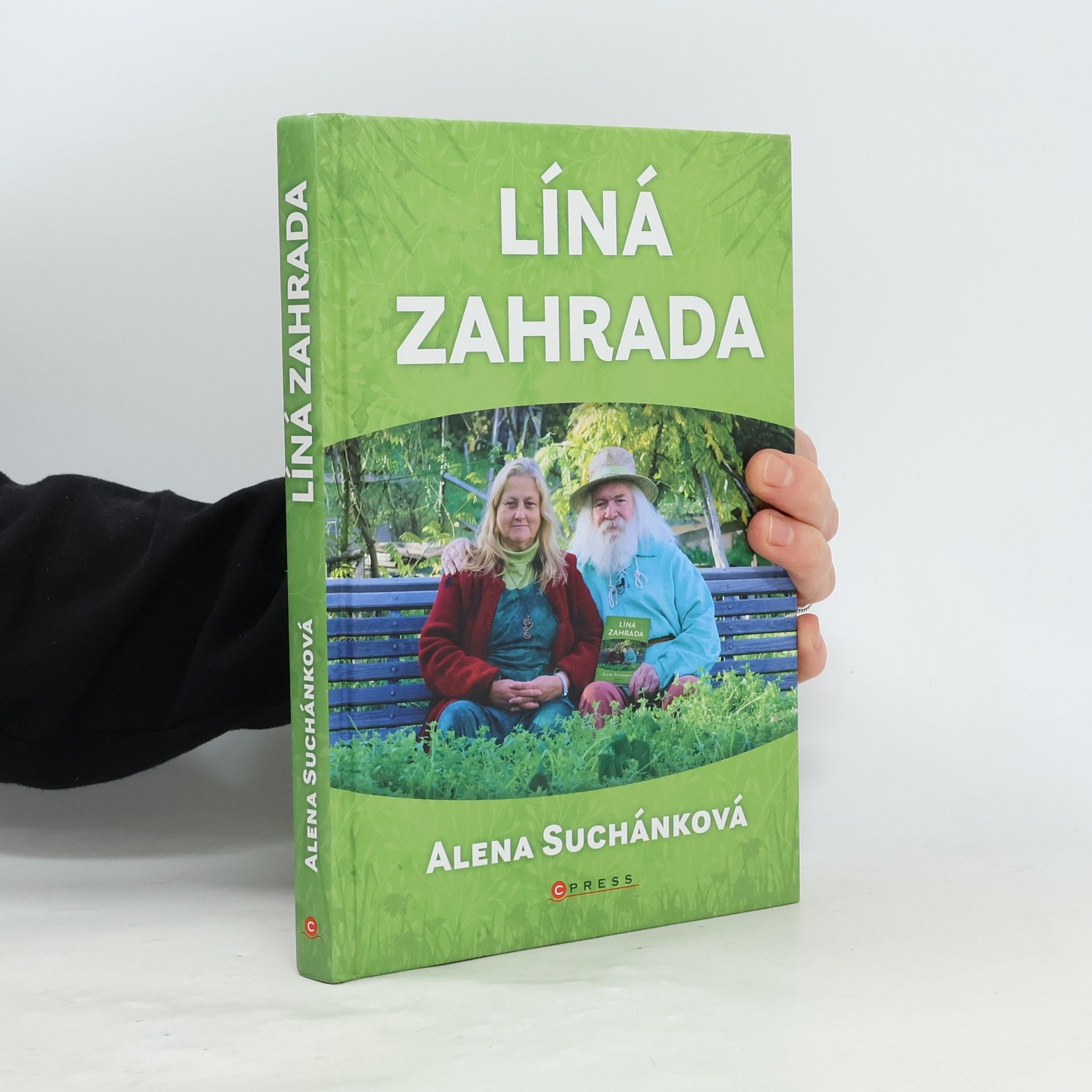 Alena Suchánková Líná zahrada