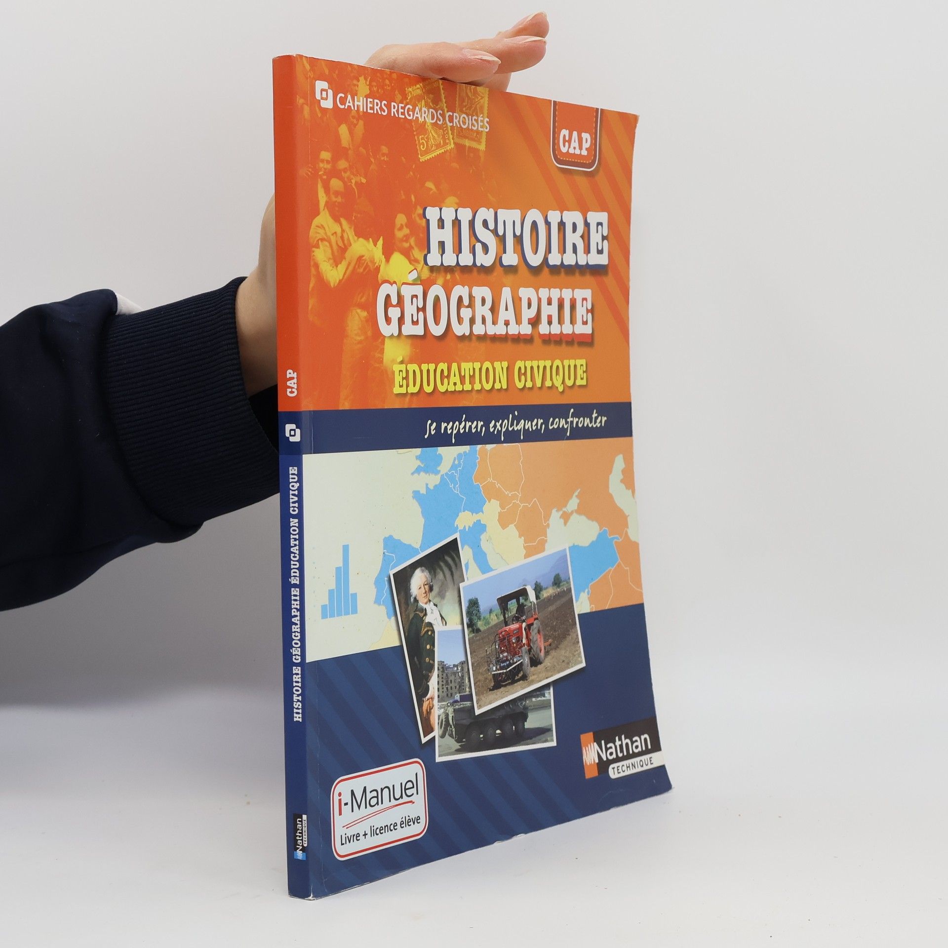 Éric Godeau Cahiers regards croisés: Histoire-Géographie, Éducation Civique