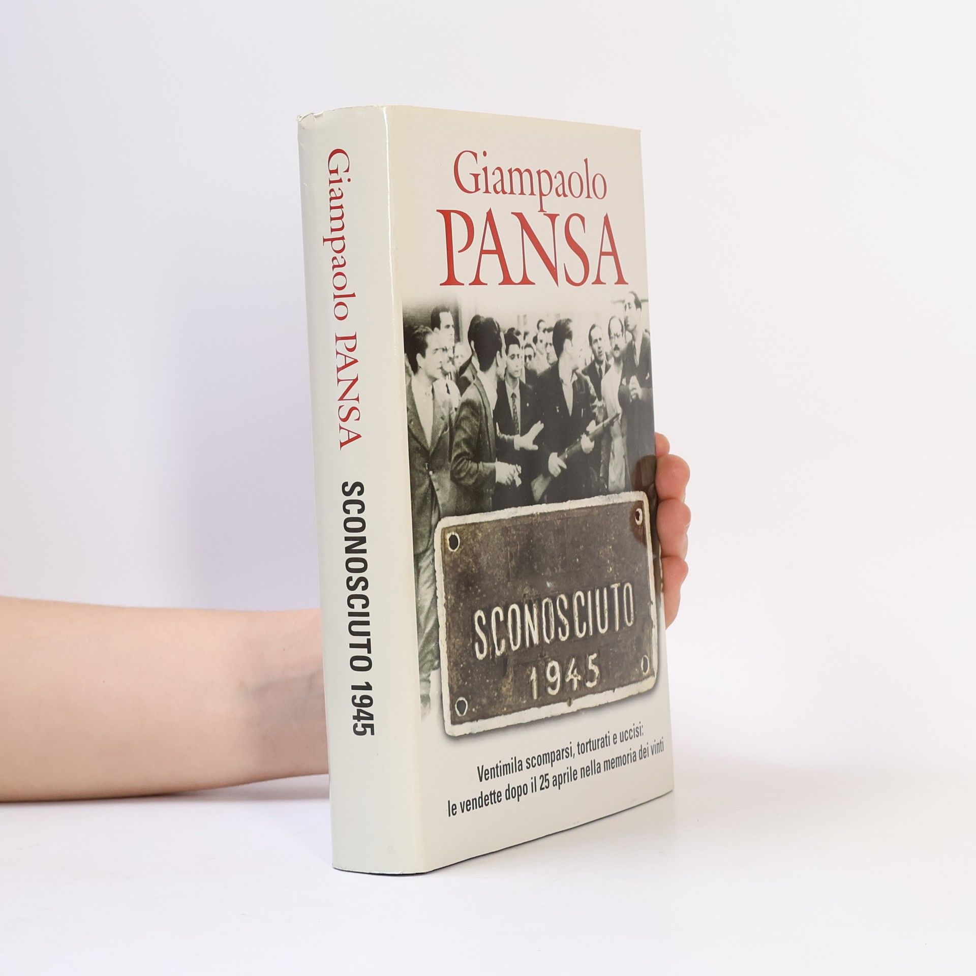 Giampaolo Pansa Sconosciuto 1945