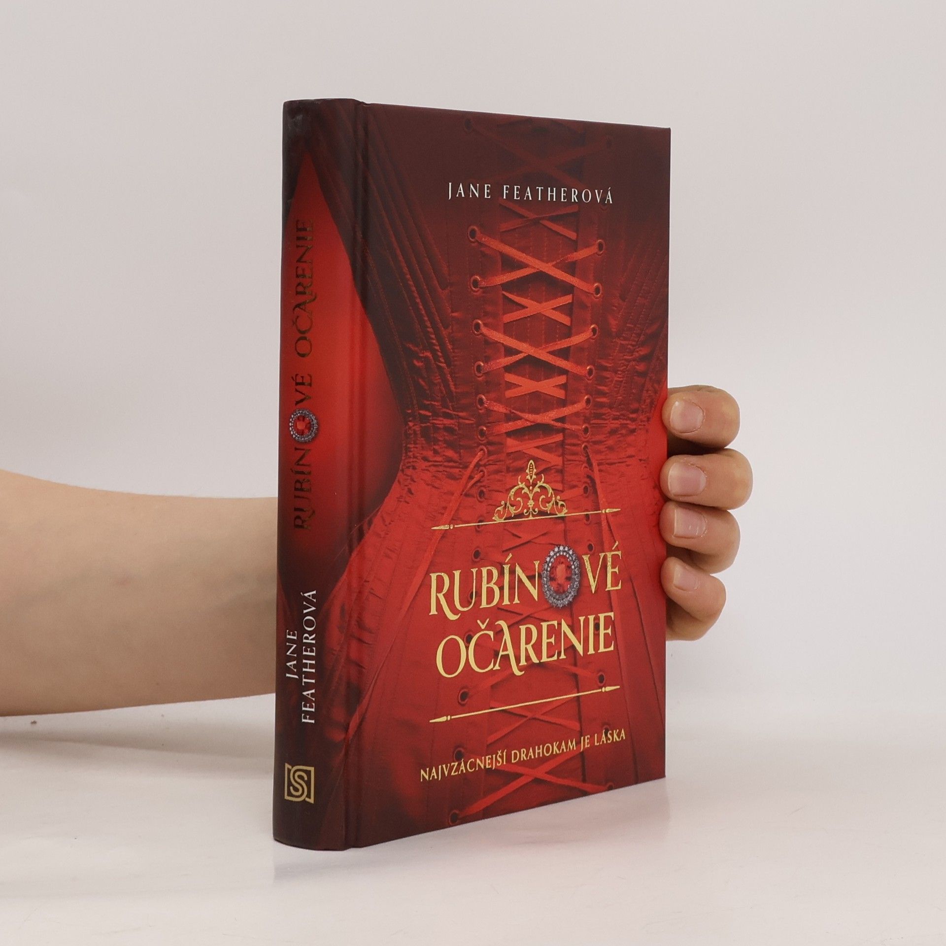 Jane Feather Rubínové očarenie