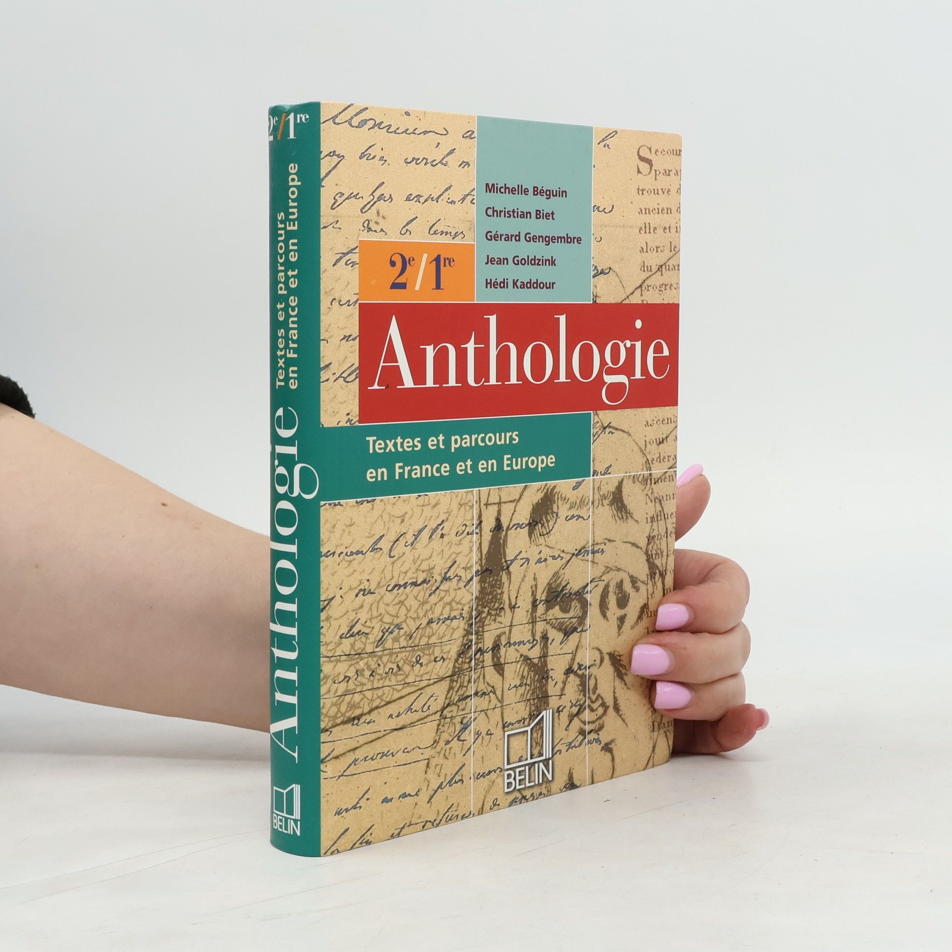 Michelle Béguin Anthologie 2e / 1re
