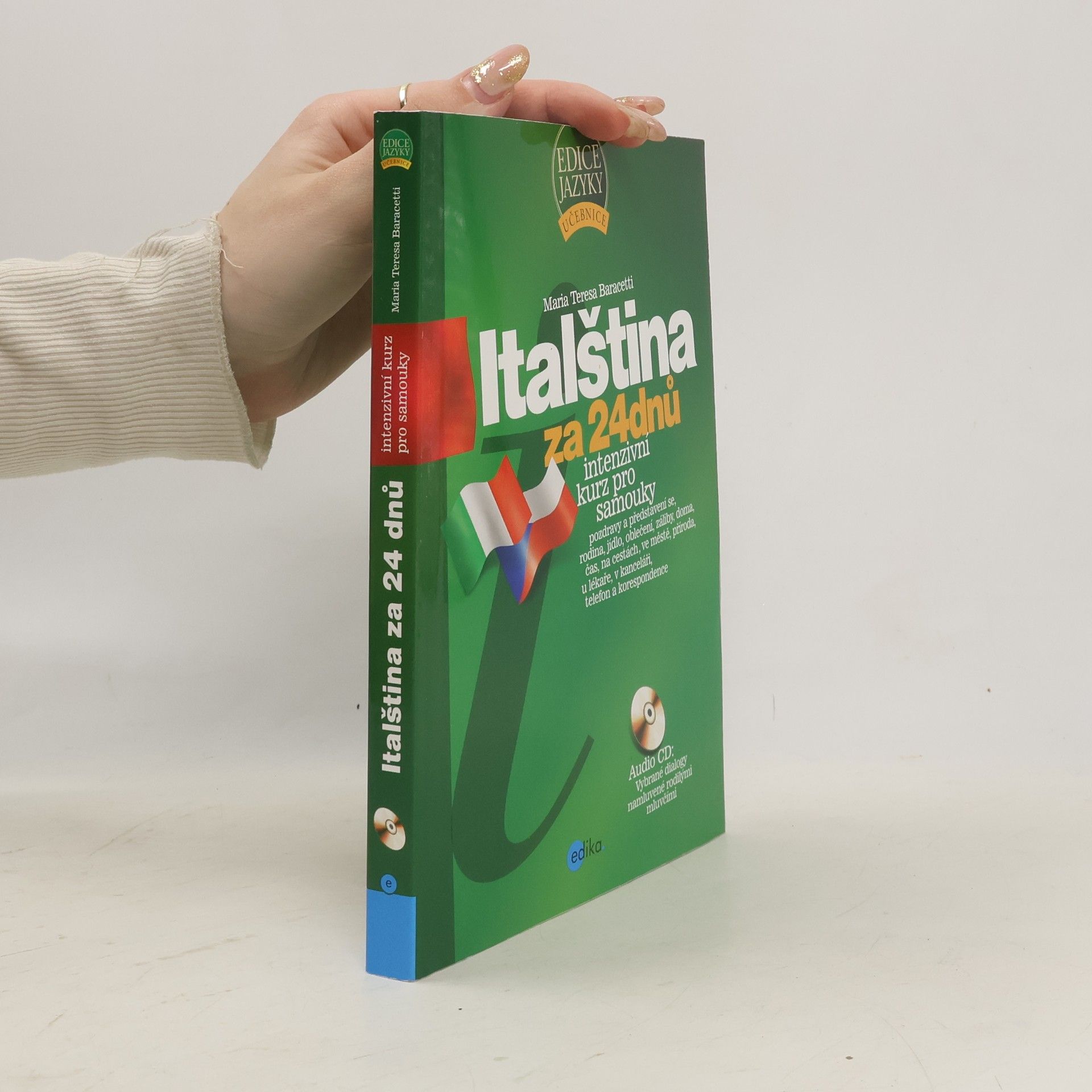 Maria Teresa Baracetti Italština za 24 dnů