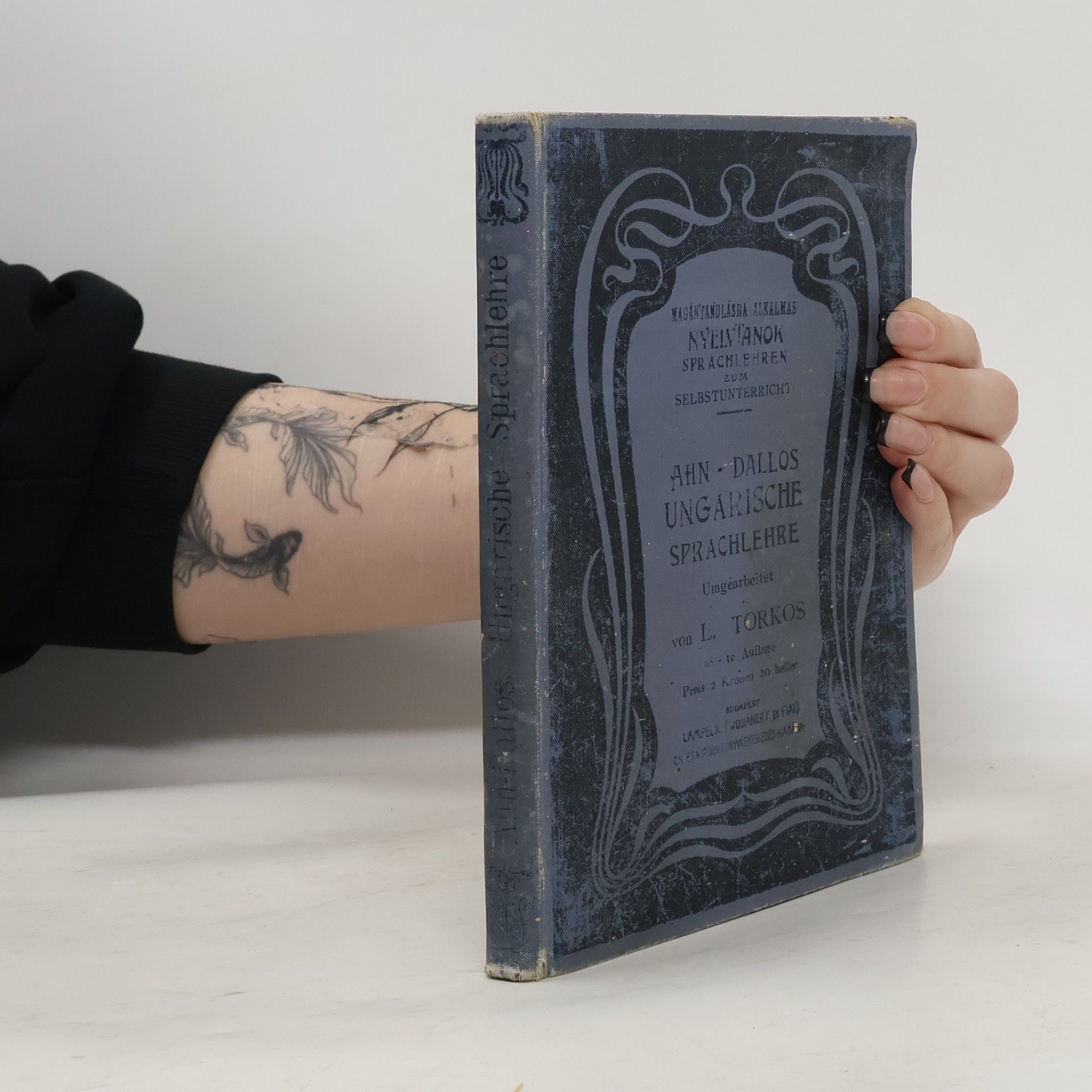 L. Torkos Dallos Ungarische Sprachlehre