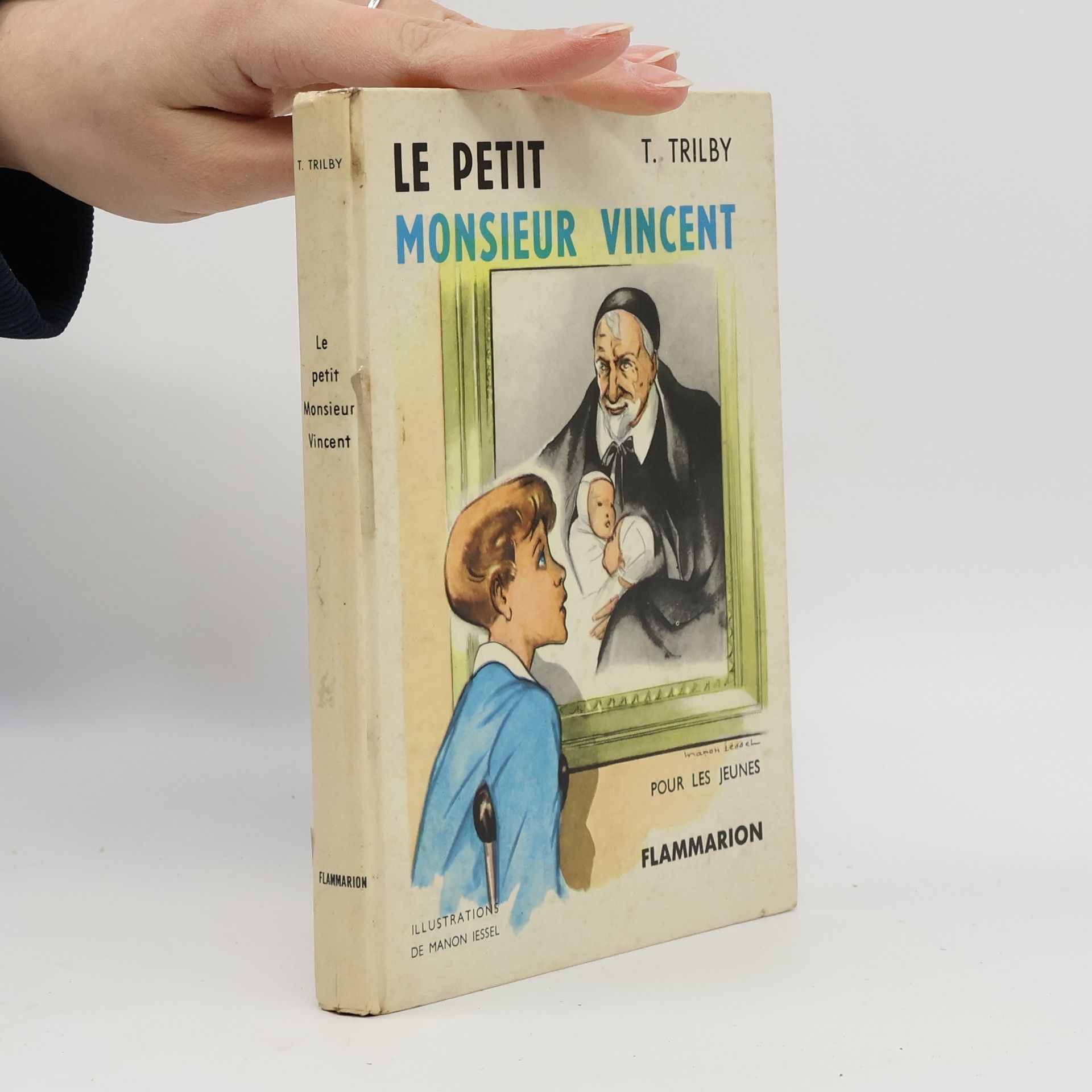 T. Trilby Le petit monsieur Vincent