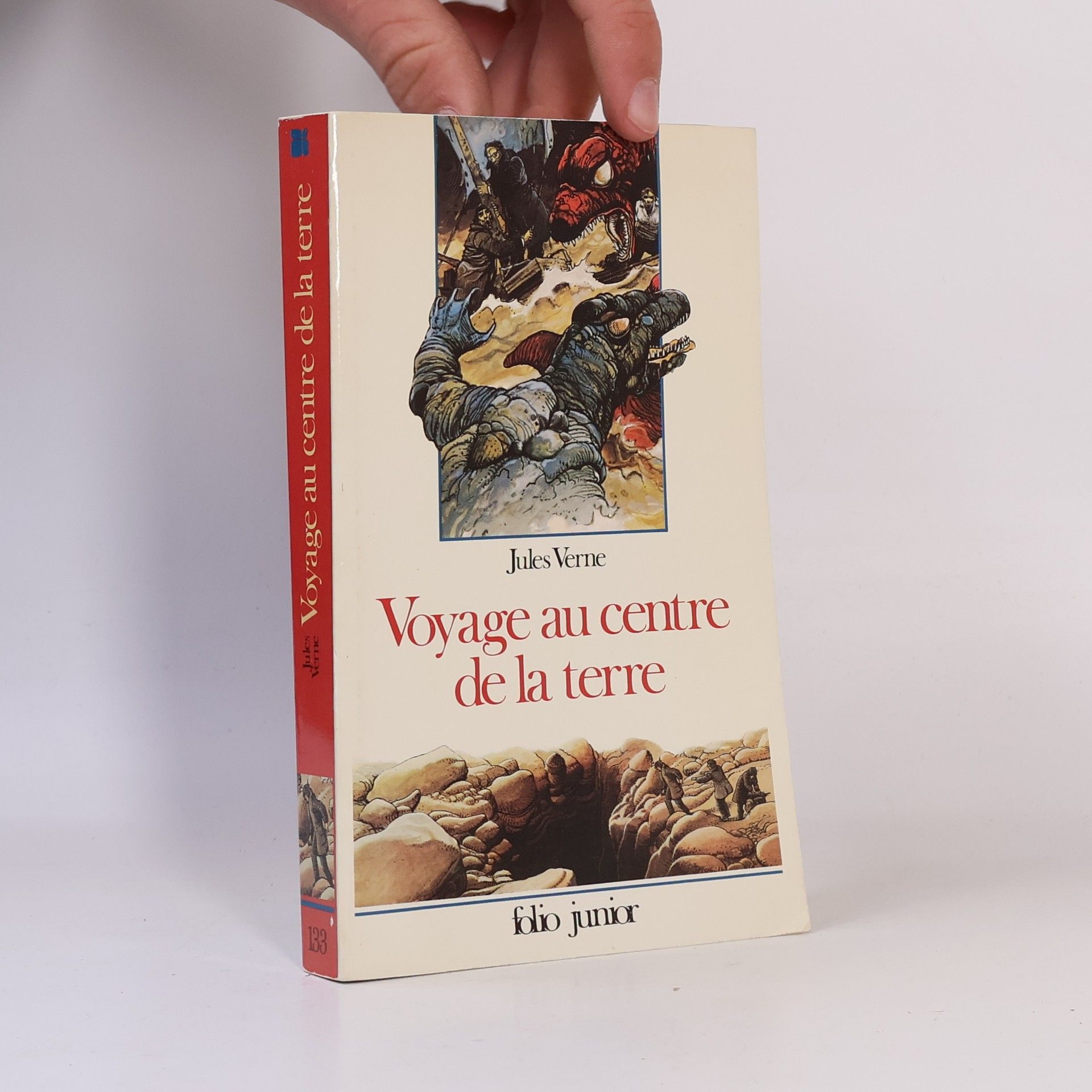 Jules Verne Voyage au centre de la terre