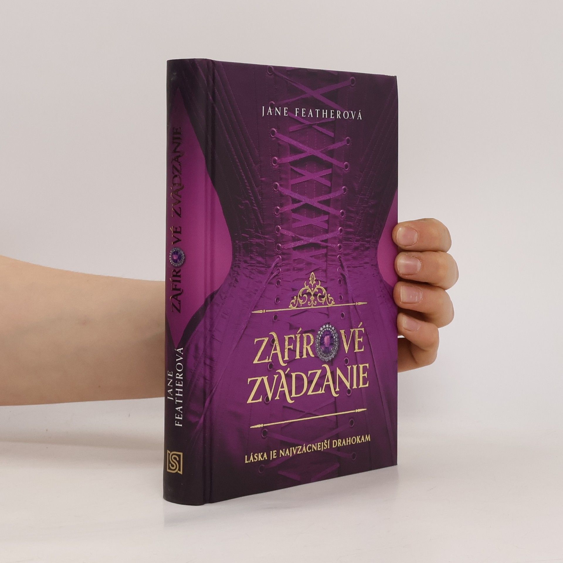 Jane Feather Zafírové zvádzanie