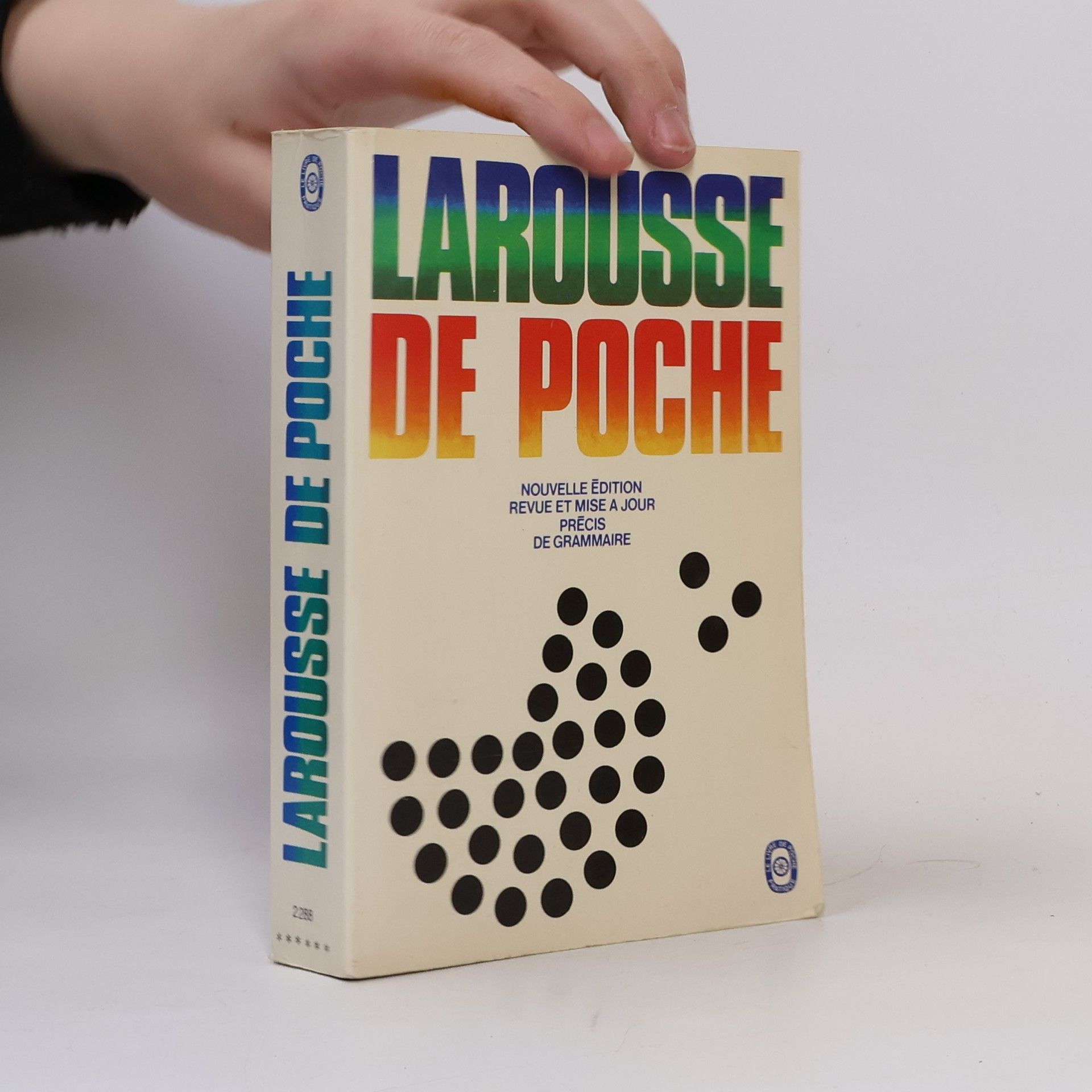 Various authors Larousse de poche précis de grammaire