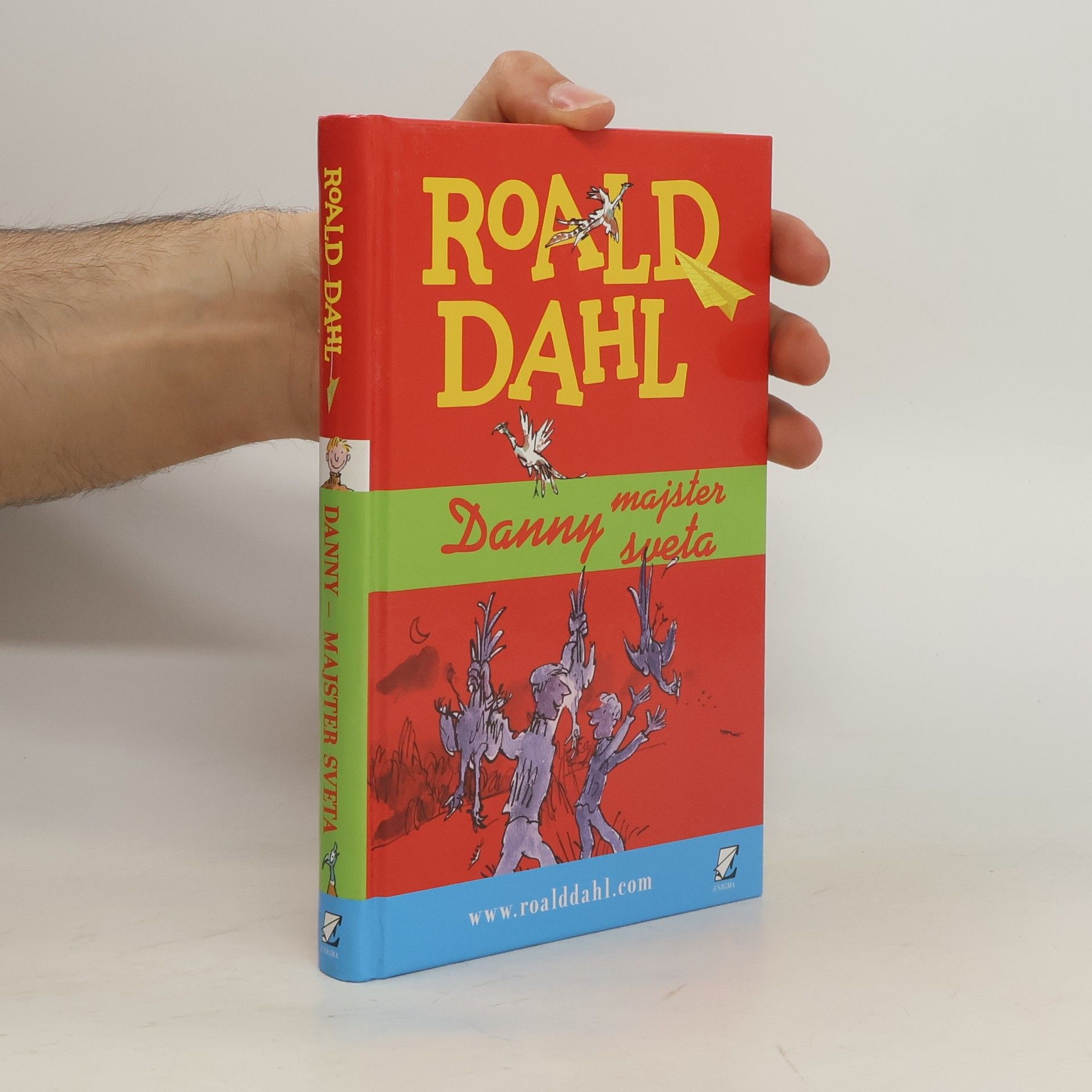 Roald Dahl Danny majster sveta