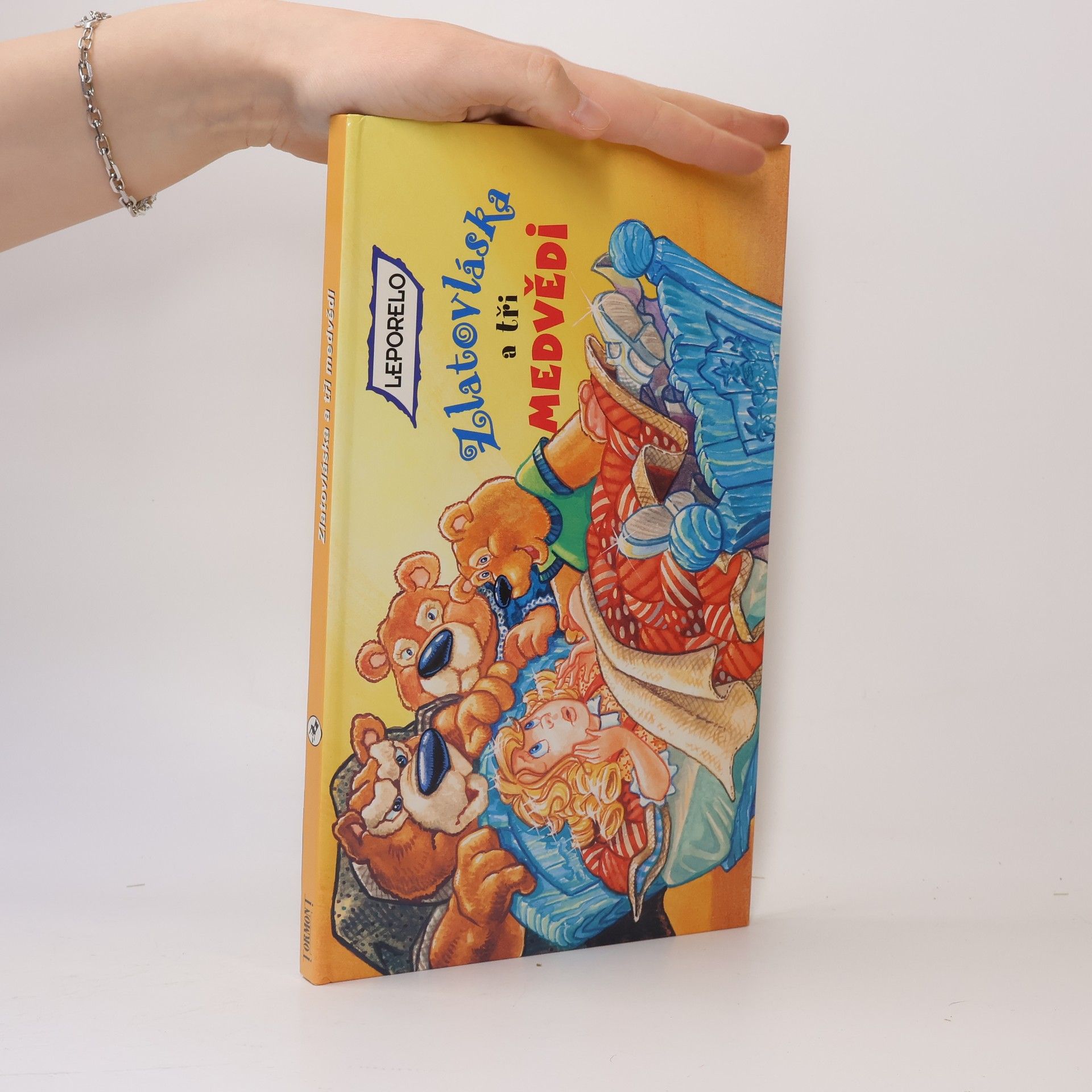 Zlatovláska a tři medvědi. Leporelo