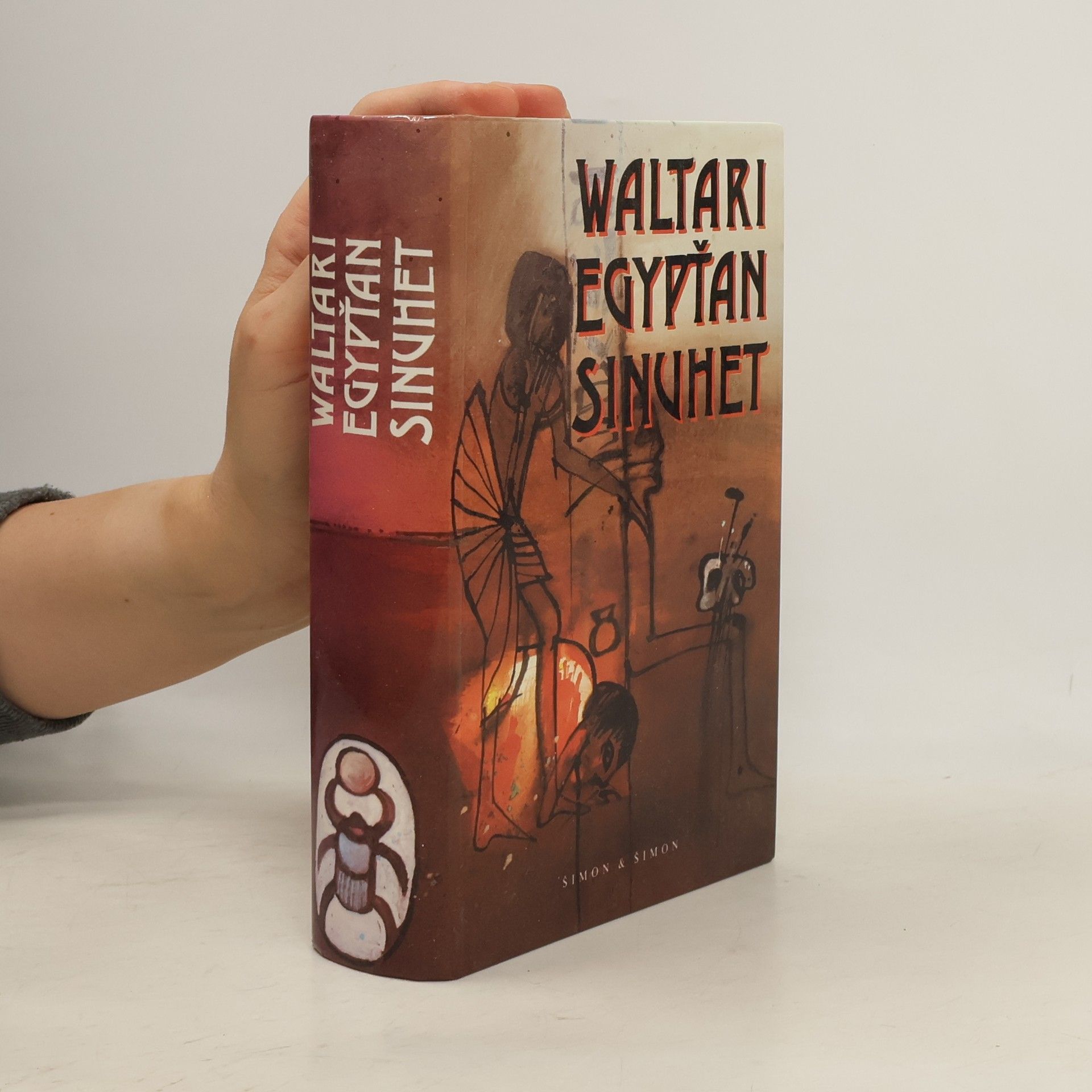 Mika Waltari Egypťan Sinuhet