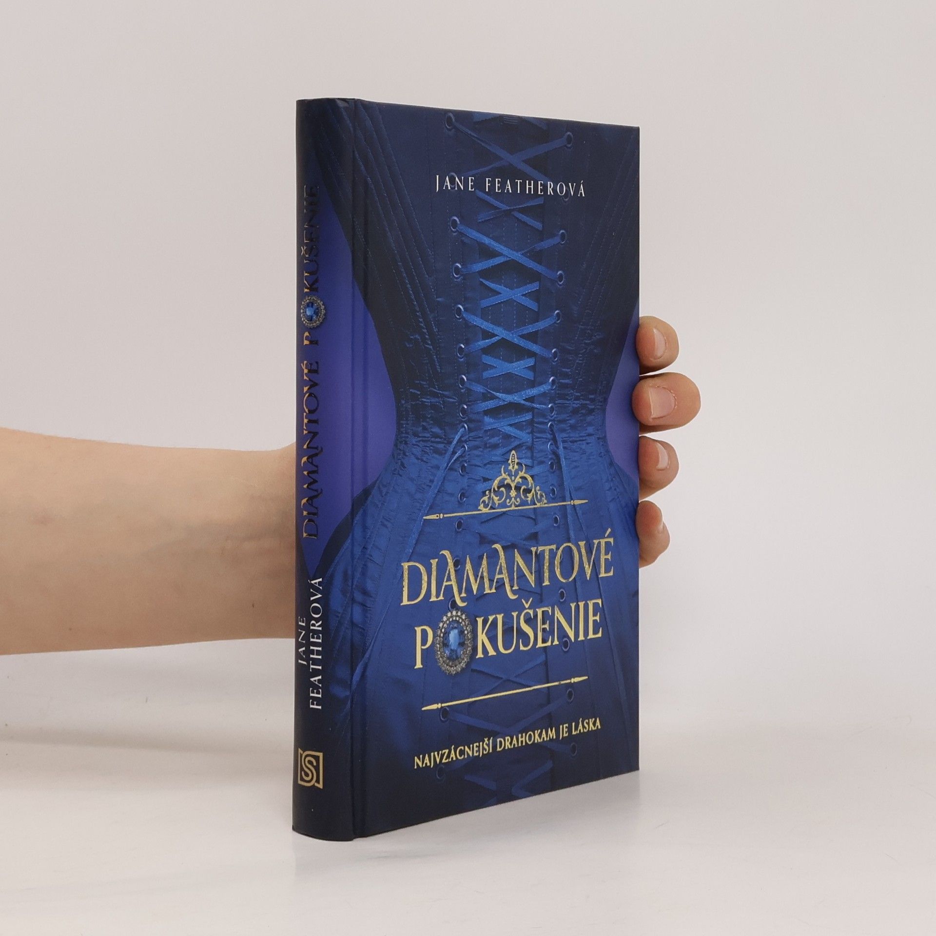 Jane Feather Diamantové pokušenie