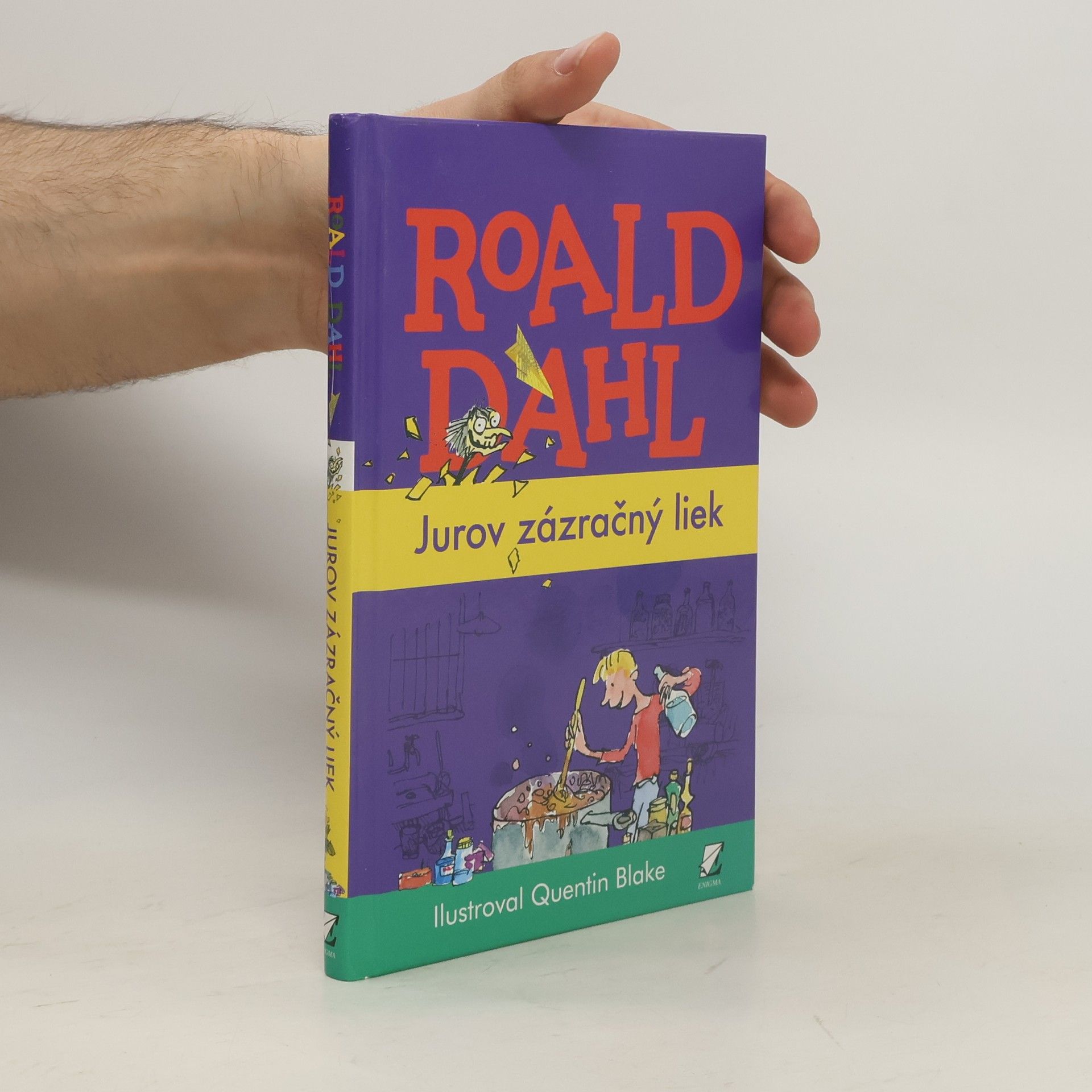 Roald Dahl Jurov zázračný liek