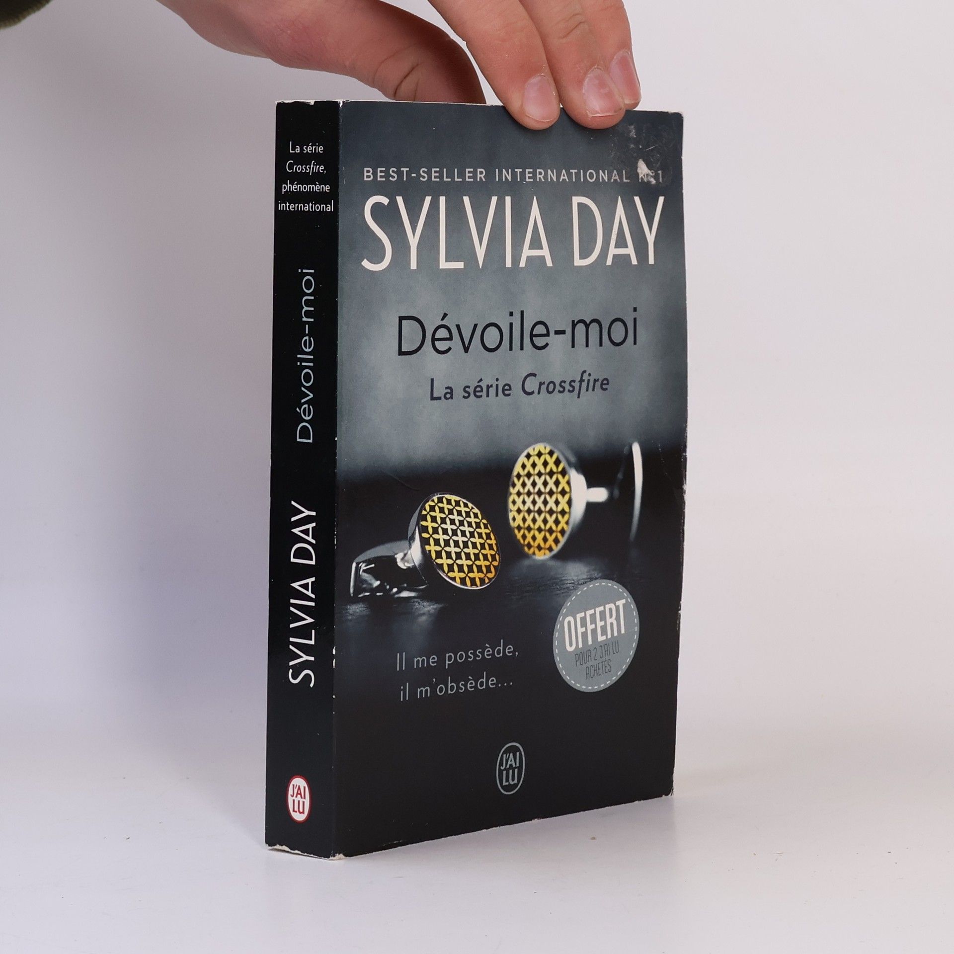 Sylvia Day Dévoile-moi