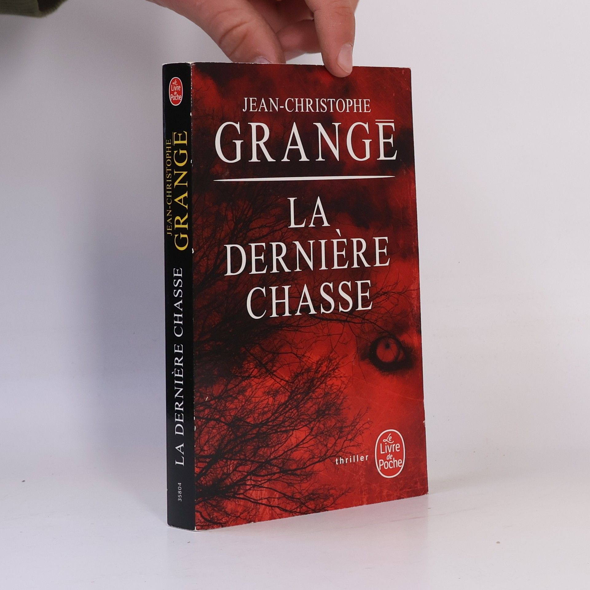 Jean Christophe Grangé La Dernière Chasse