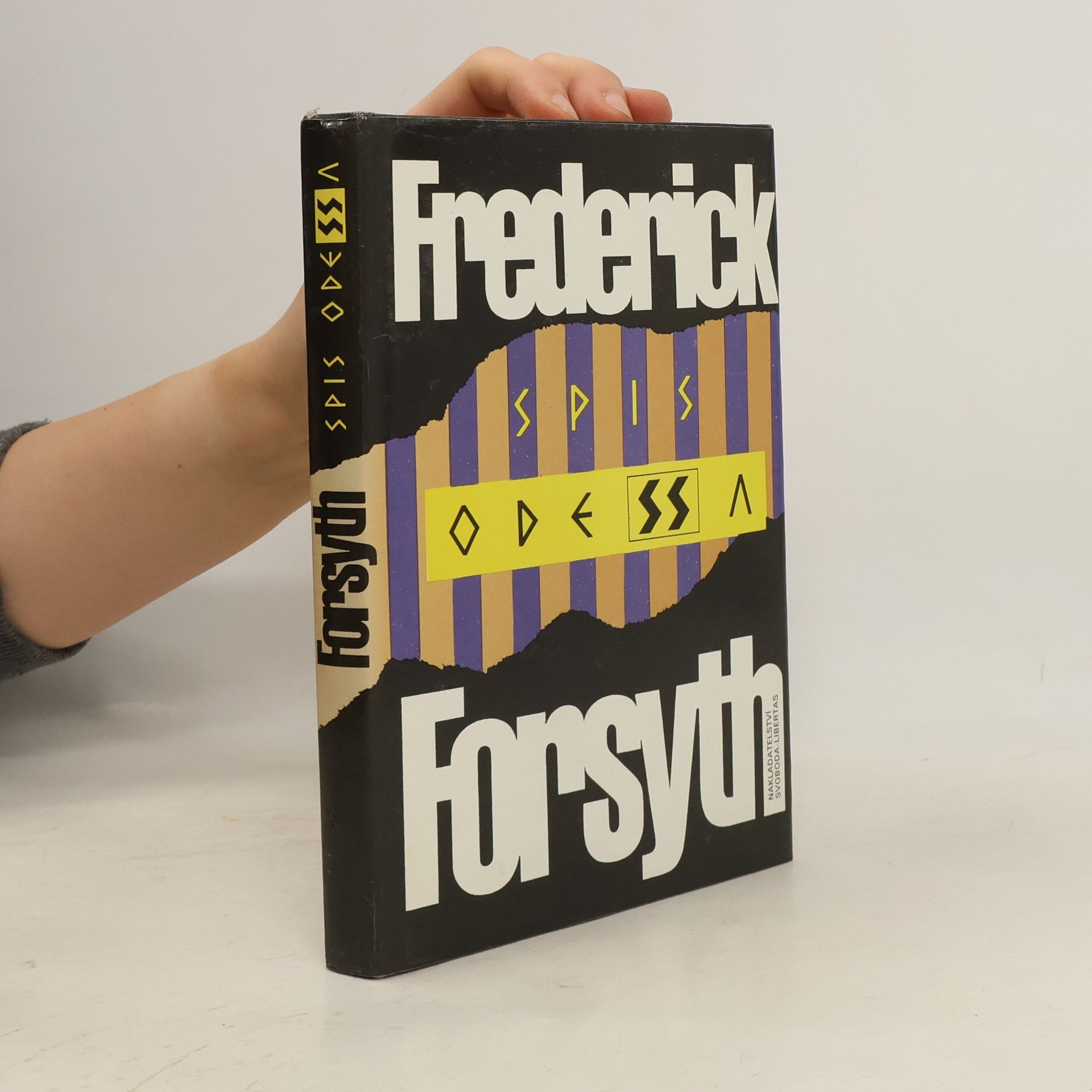 Frederick Forsyth Spis Odessa