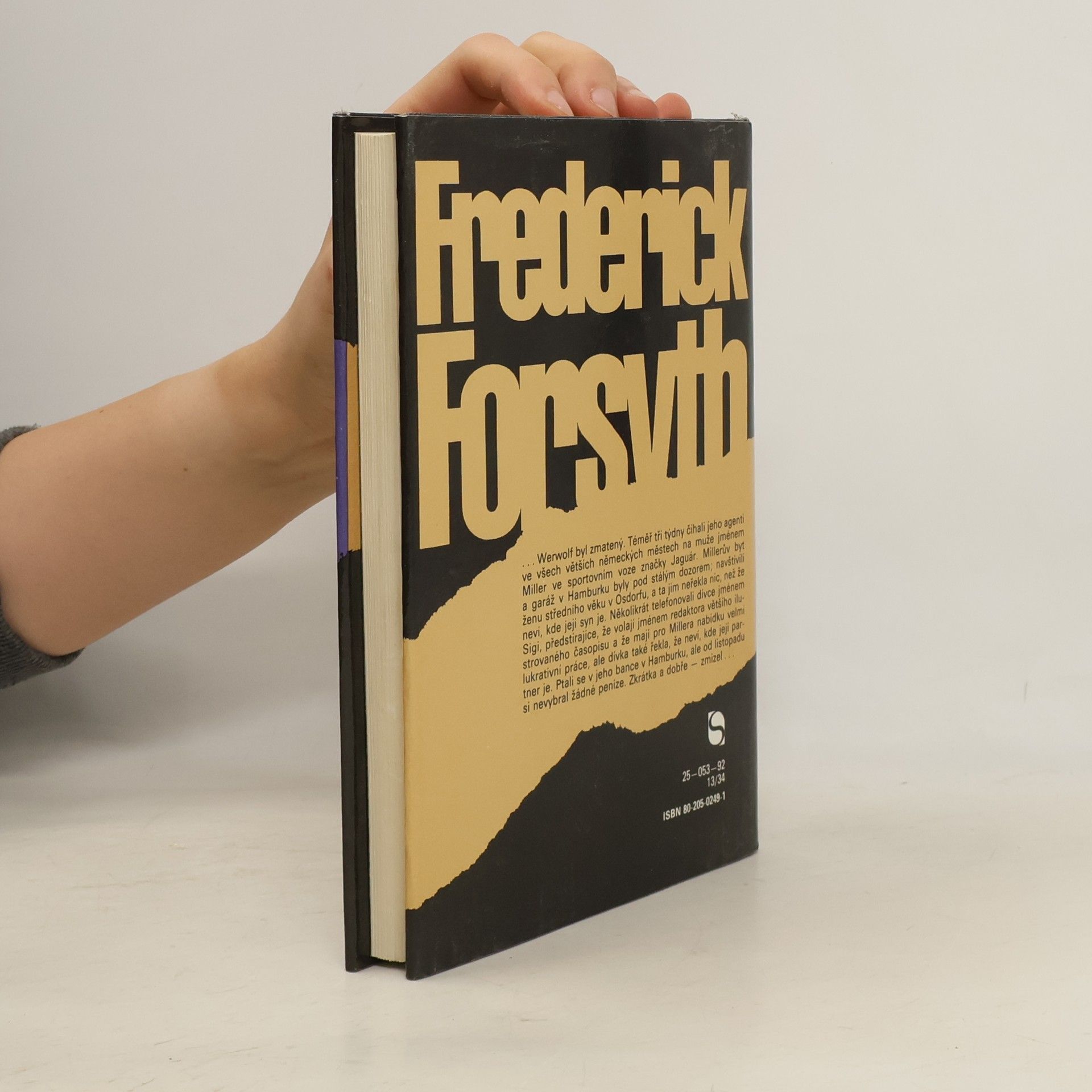 Frederick Forsyth Spis Odessa