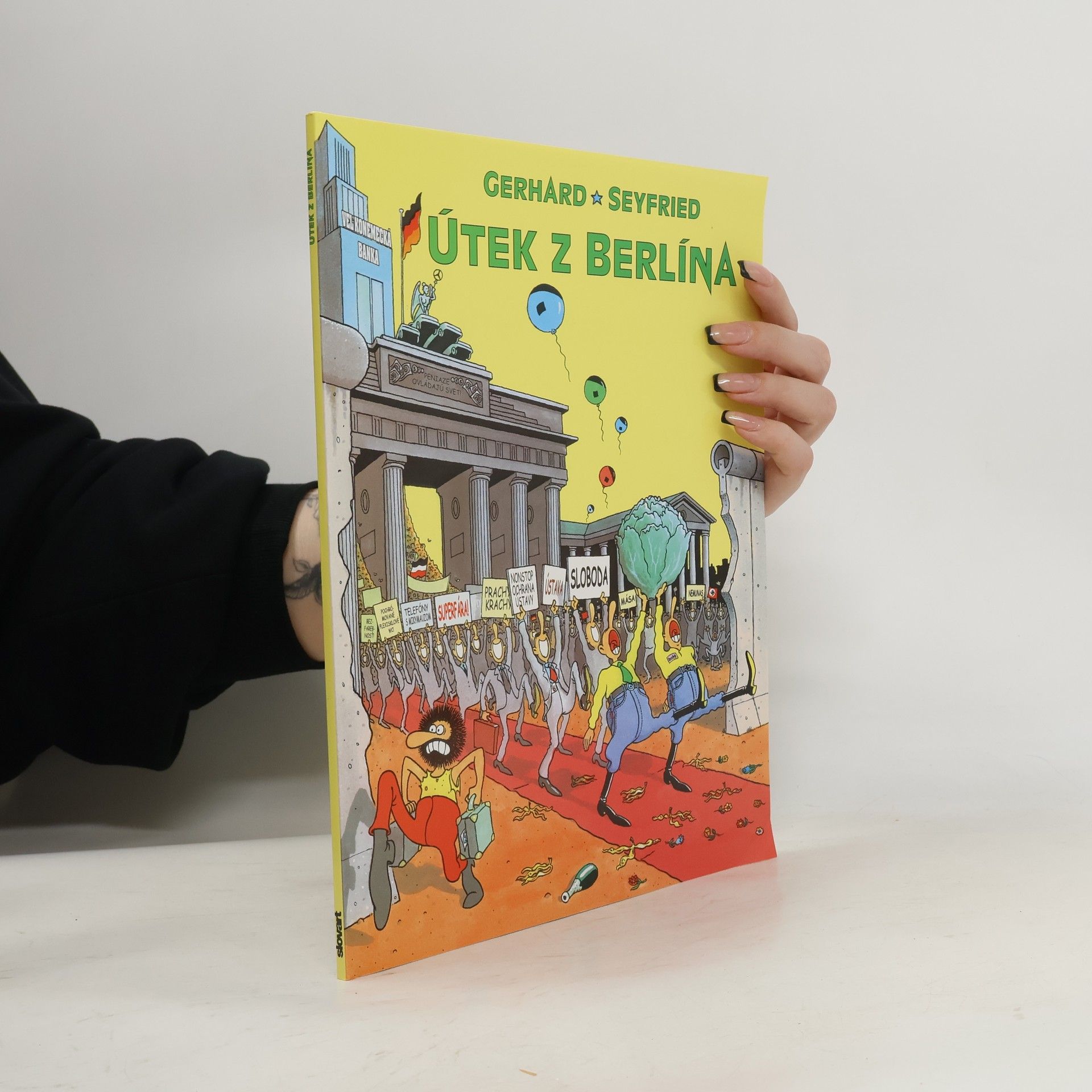 Útek z Berlína: z nemeckého originálu: Flucht aus Berlin