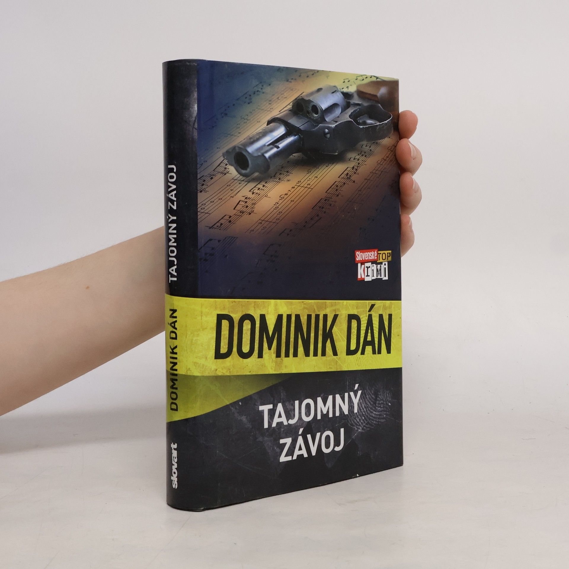 Dominik Dán Tajomný závoj