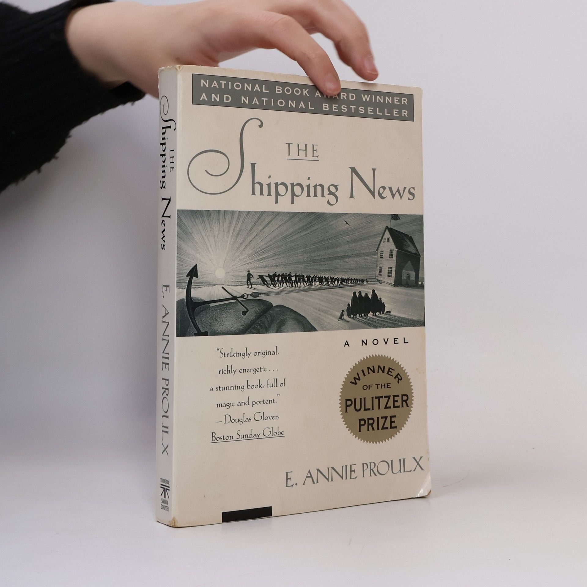 Annie Proulx The shipping news