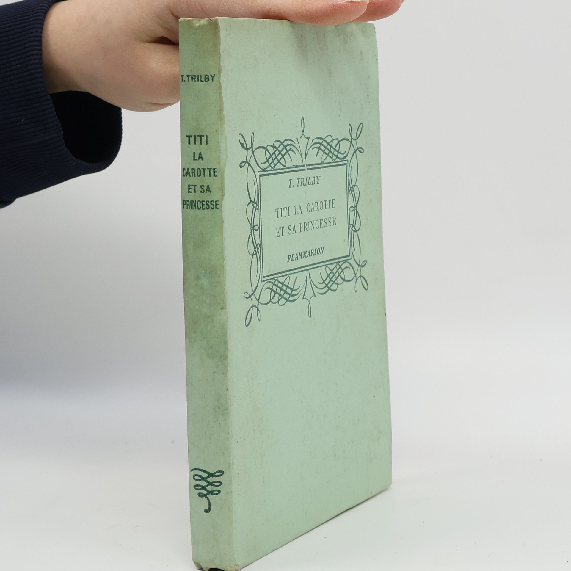 T. Trilby Titi la carotte et sa princesse