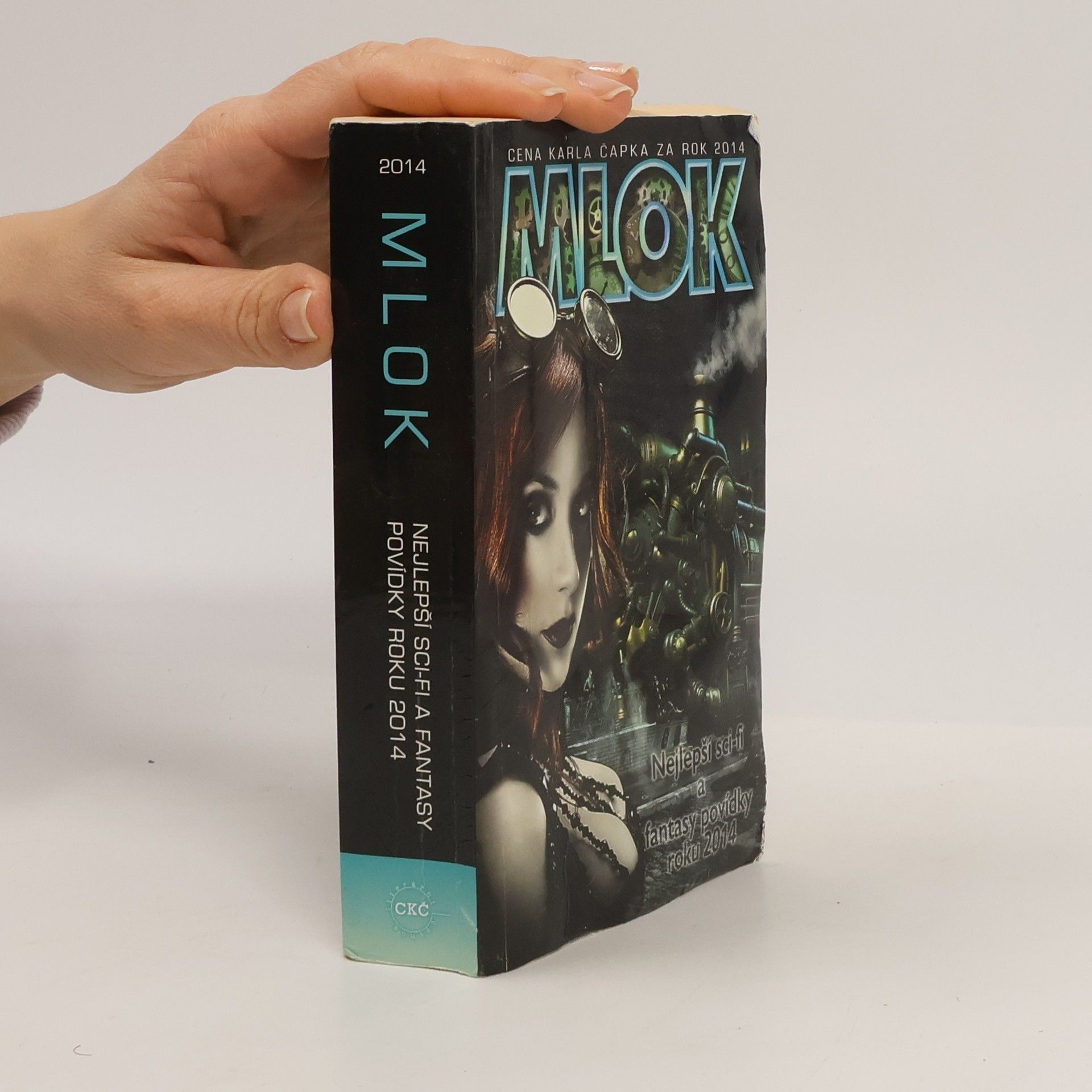 Jiřina Vorlová Mlok. Sbírka vítězných prací Ceny Karla Čapka za rok 2014