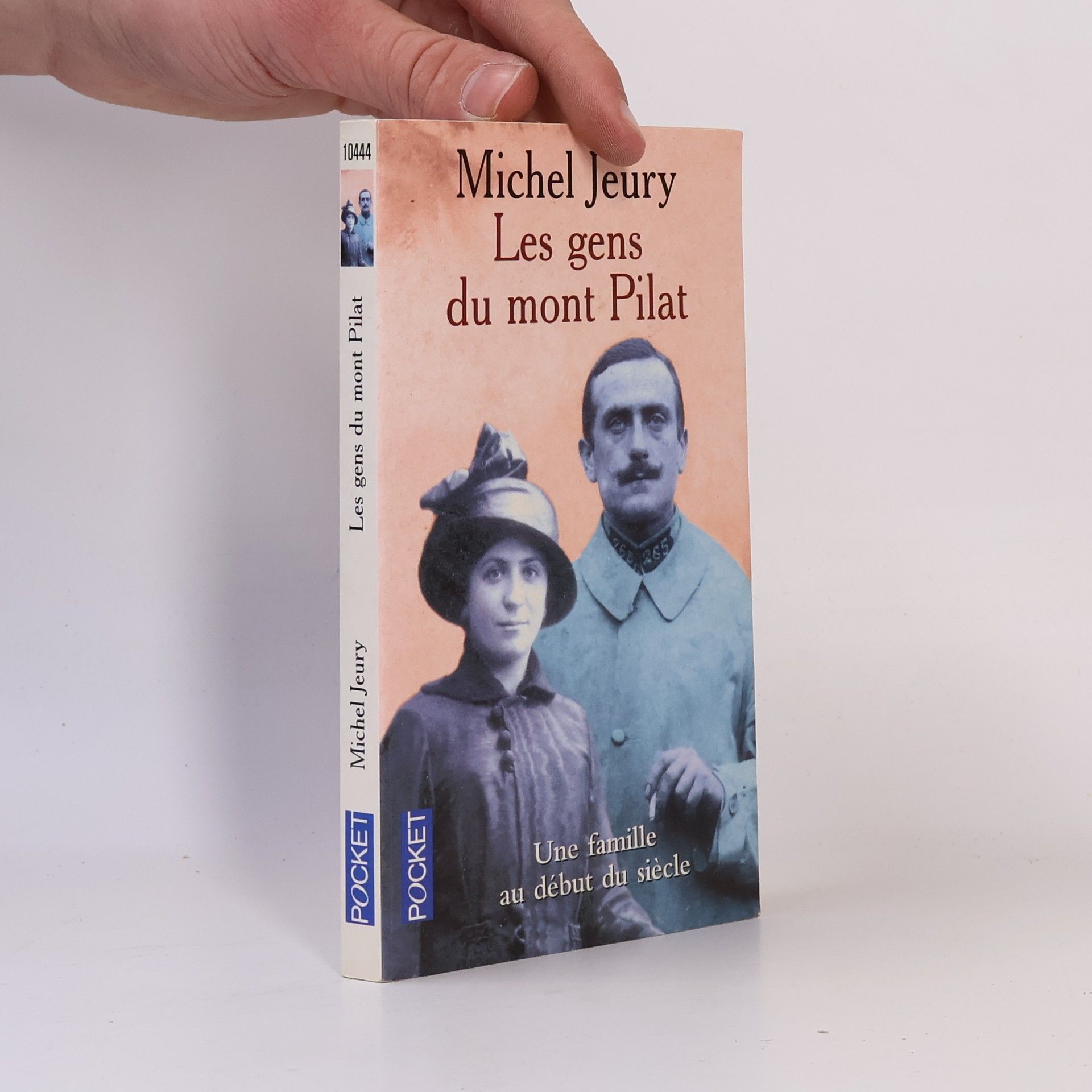 Michel Jeury Les Gens du Mont Pilat