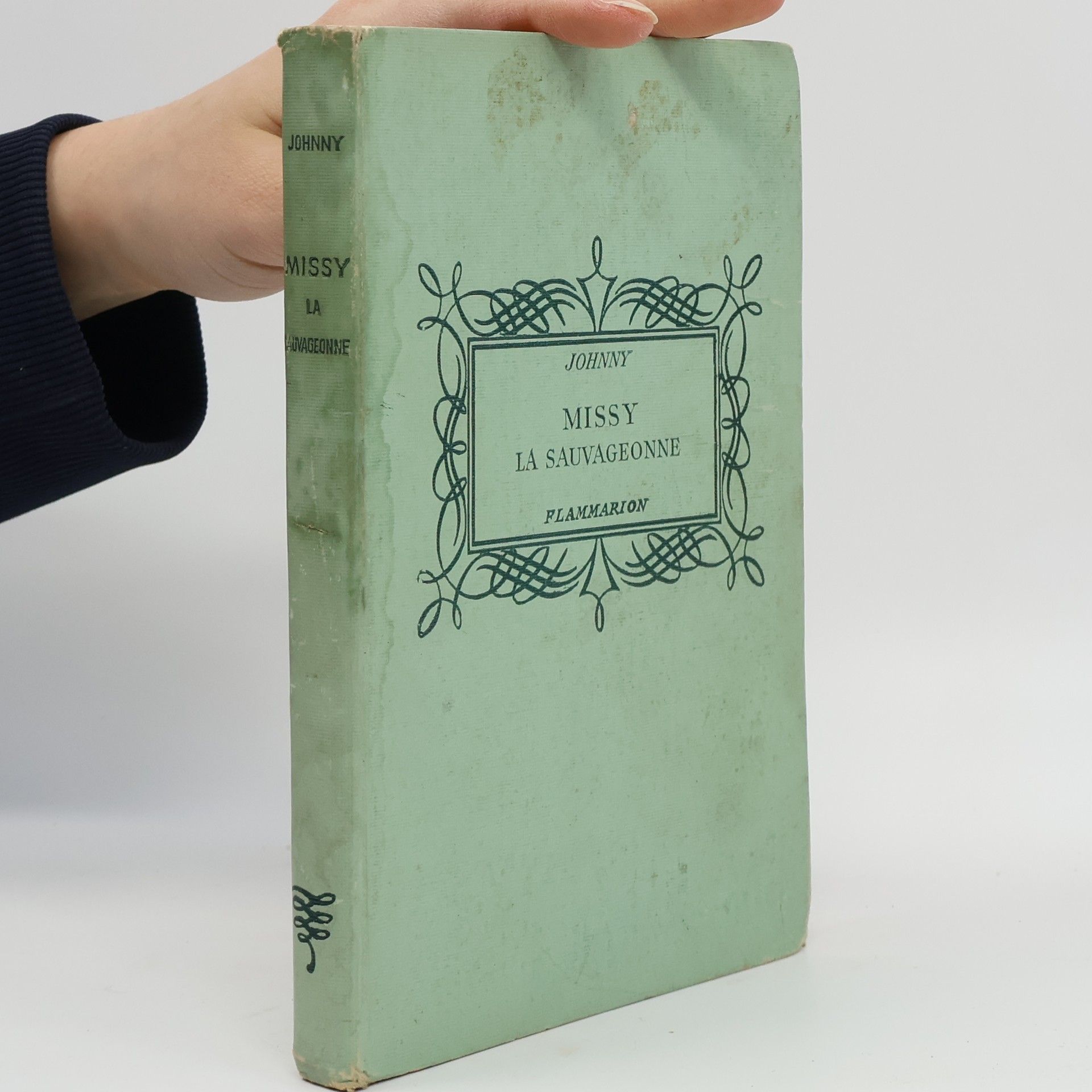 Johnny Missy la sauvageonne