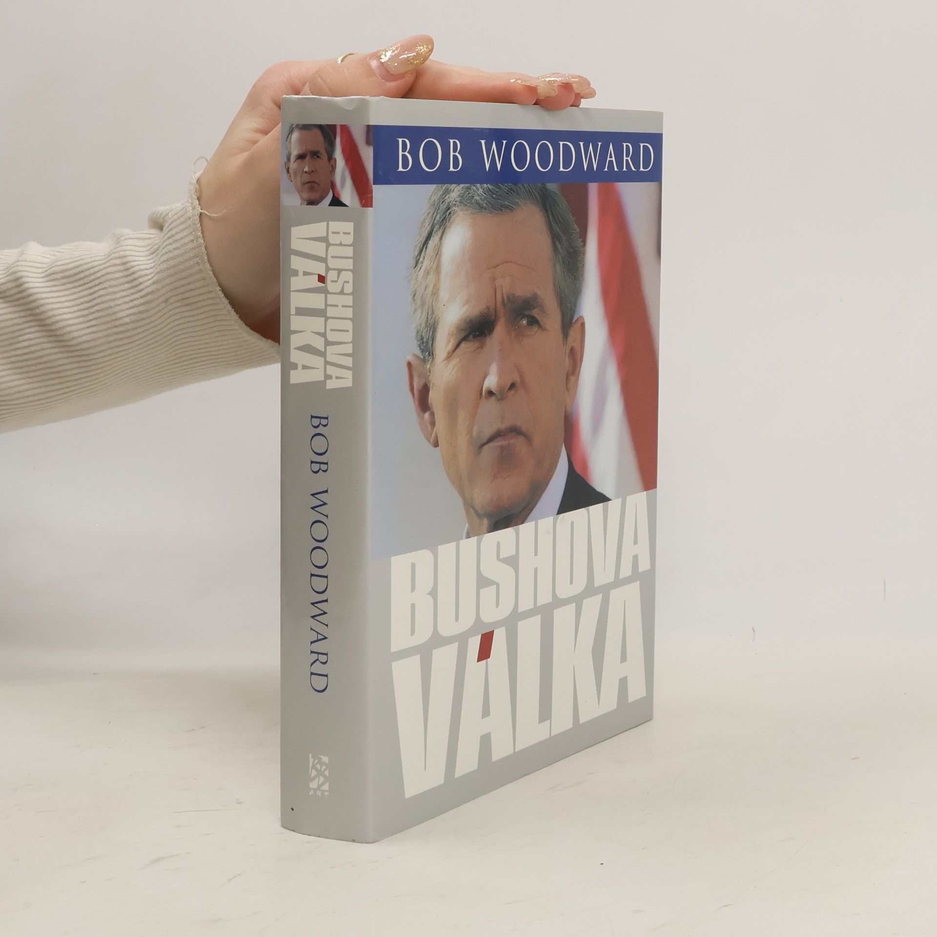 Bob Woodward Bushova válka