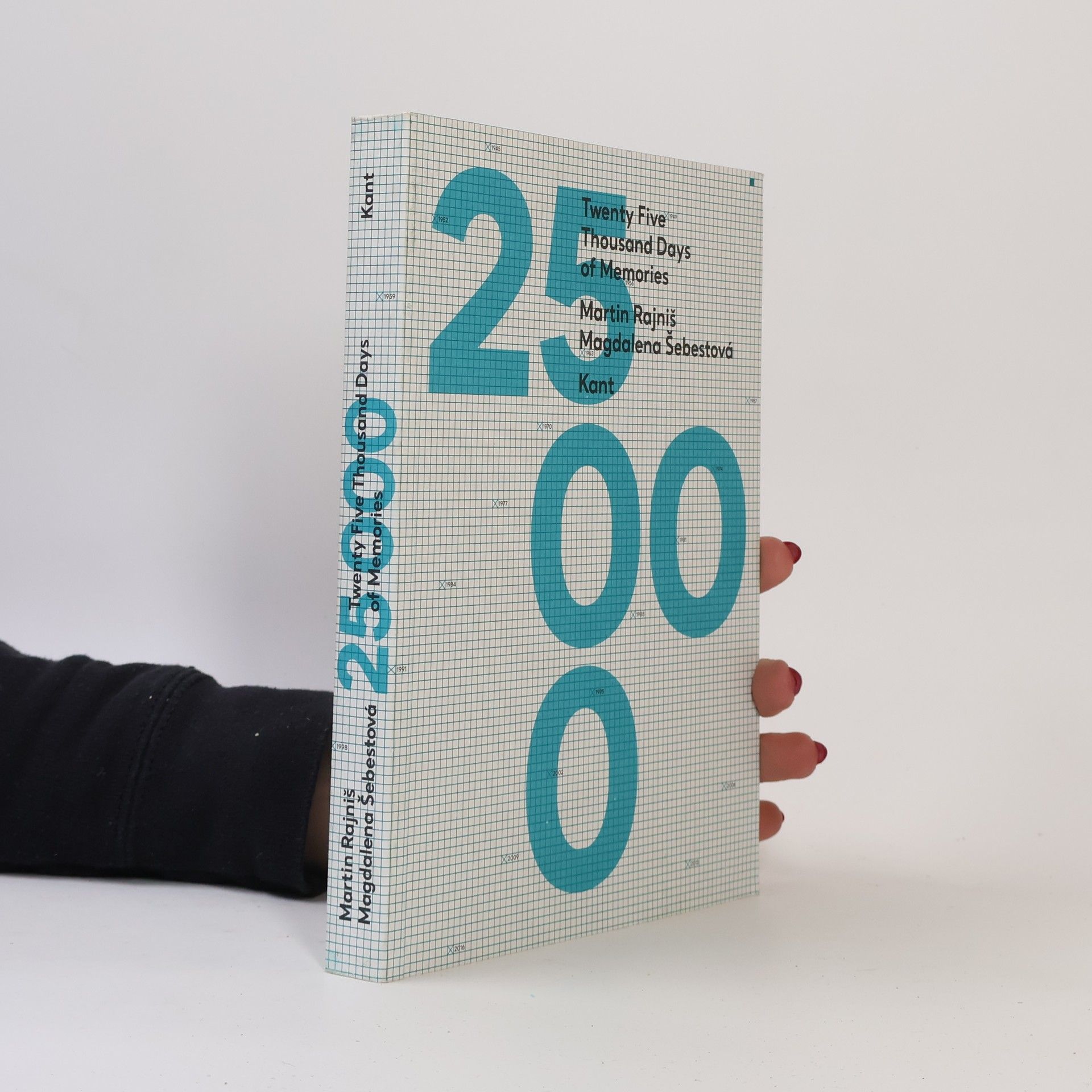 Magdalena Šebestová Twenty Five Thousand Days of Memories