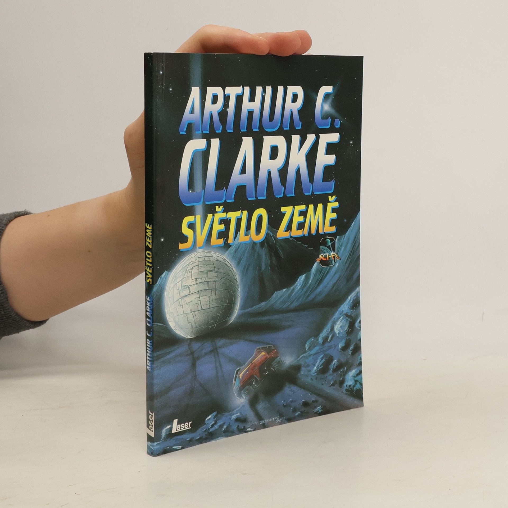 Arthur C. Clarke Světlo Země