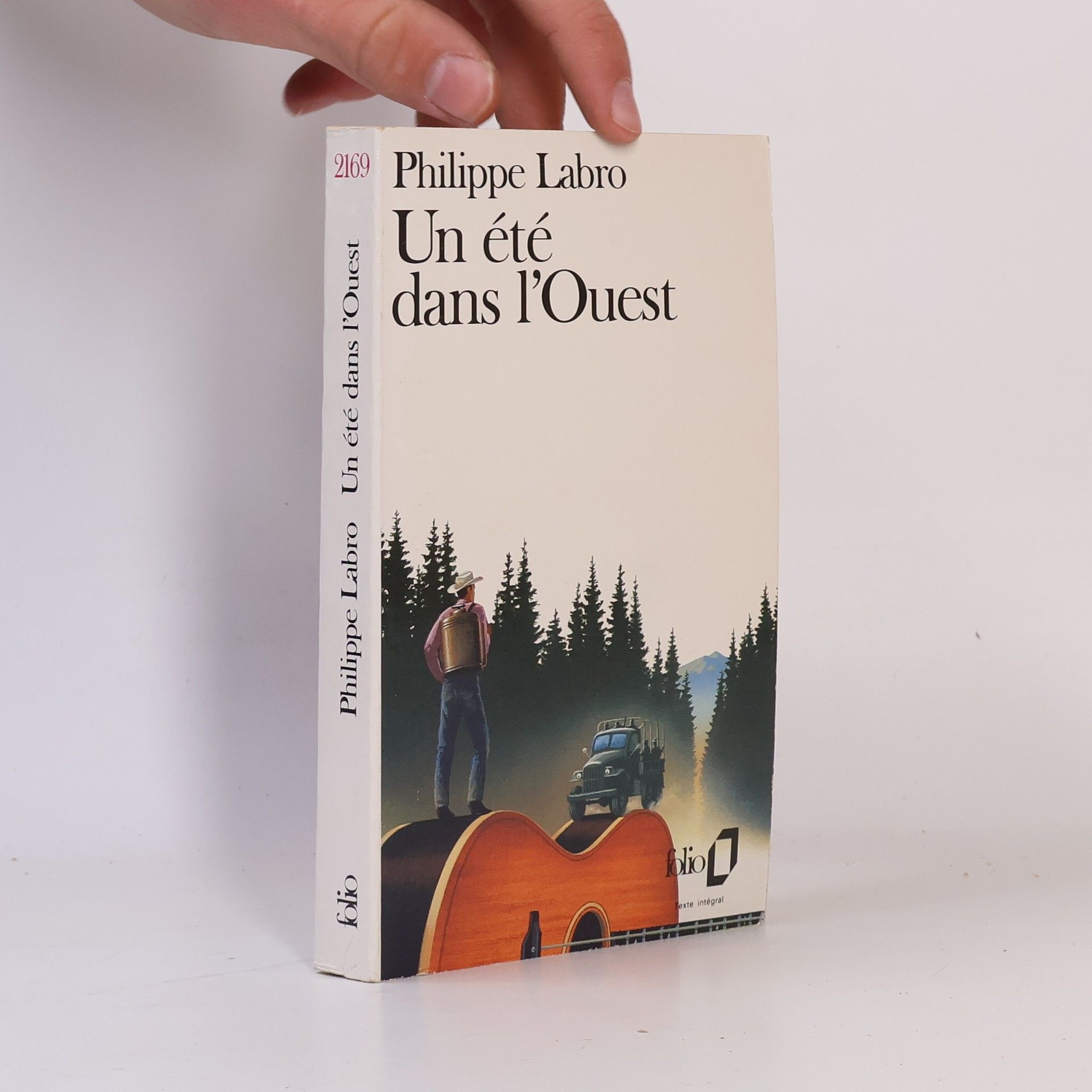 Philippe Labro Un été dans l'Ouest