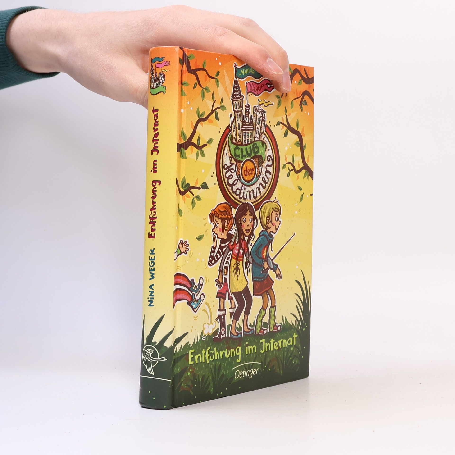 Club der Heldinnen - Entführung im Internat