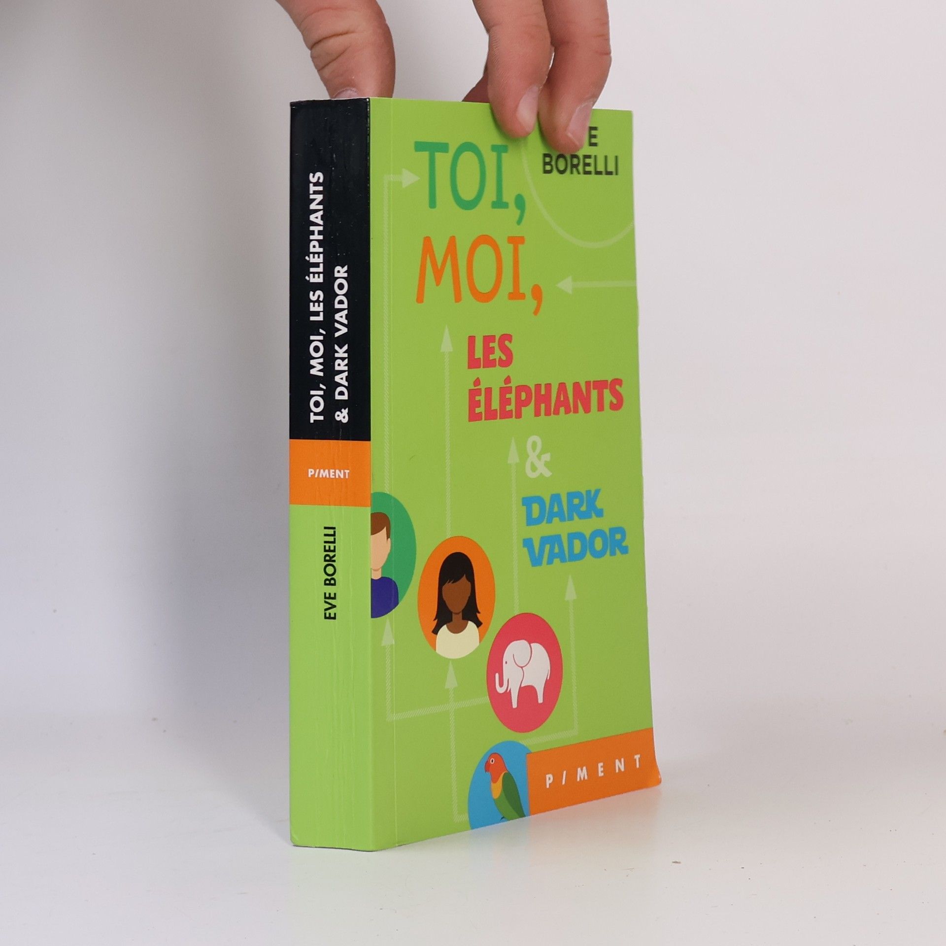 Toi, moi, les éléphants & Dark Vador