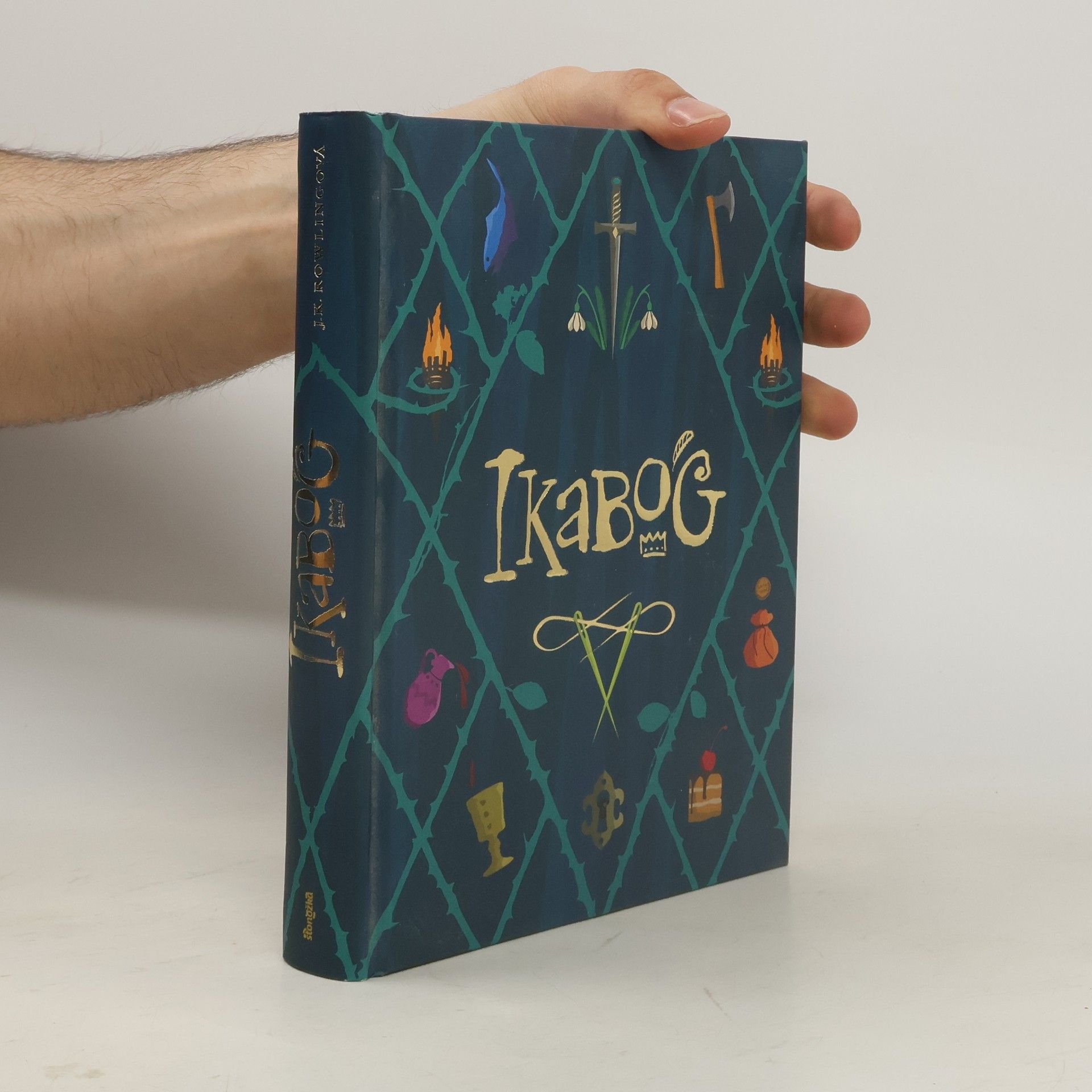 Joanne K. Rowlingová Ikabog