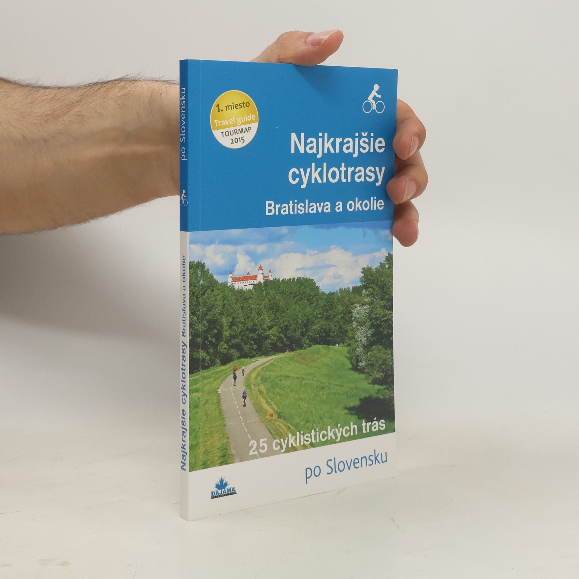 Najkrajšie cyklotrasy - Bratislava a okolie