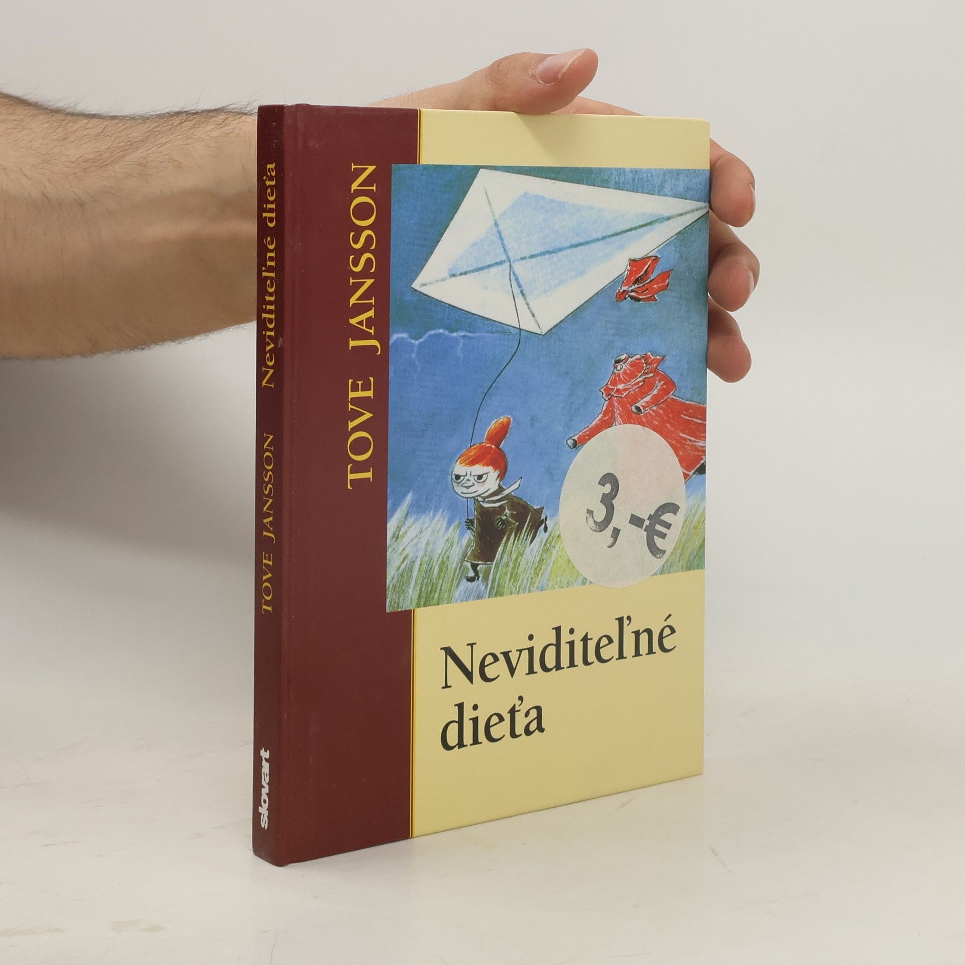 Tove Janssonová Neviditeľné dieťa