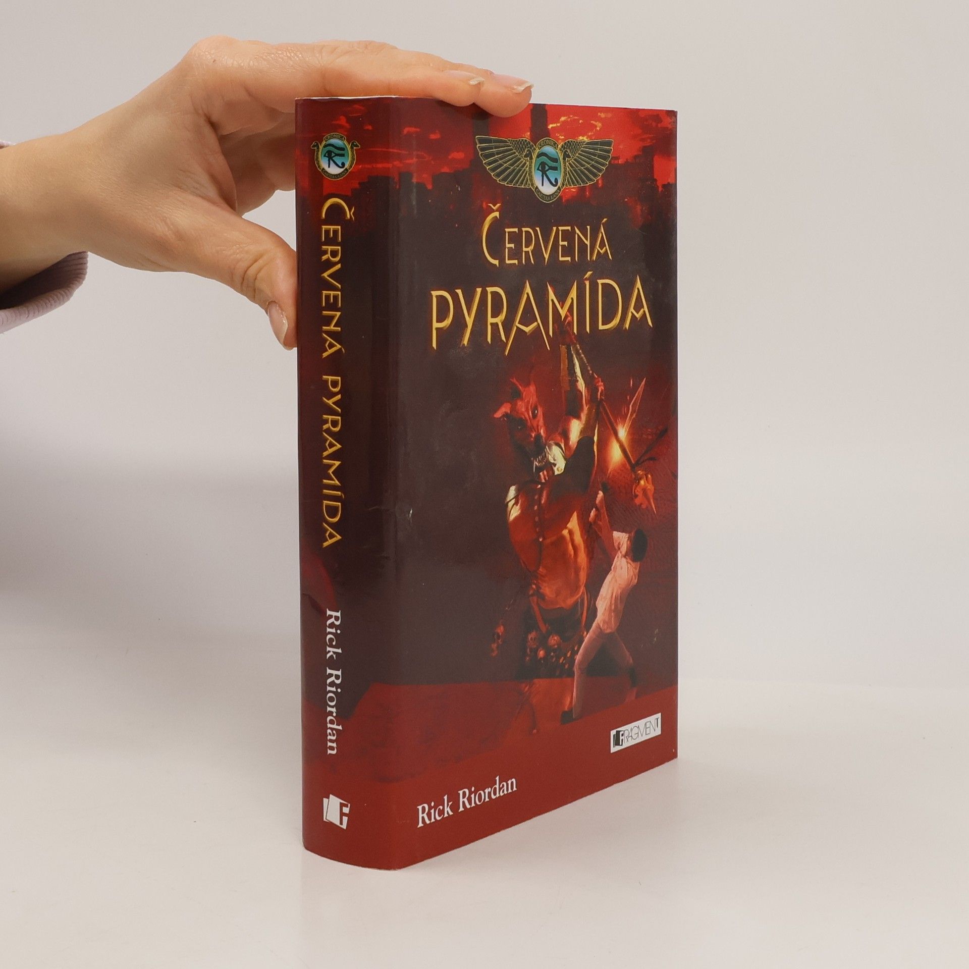 Rick Riordan Červená pyramída
