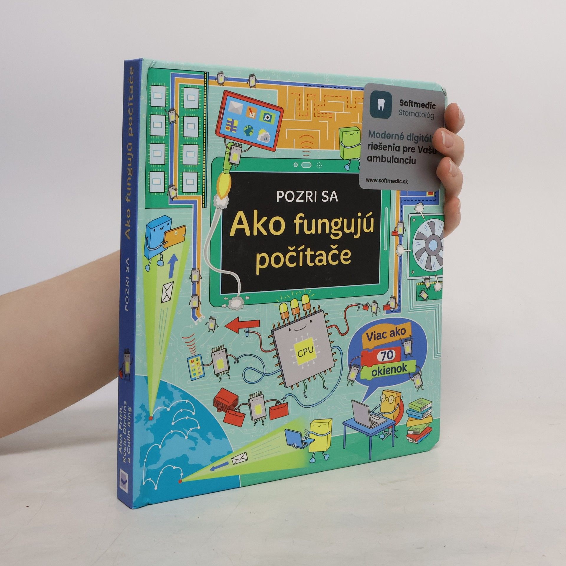 Kolektiv autorů Pozri sa ako fungujú počítače