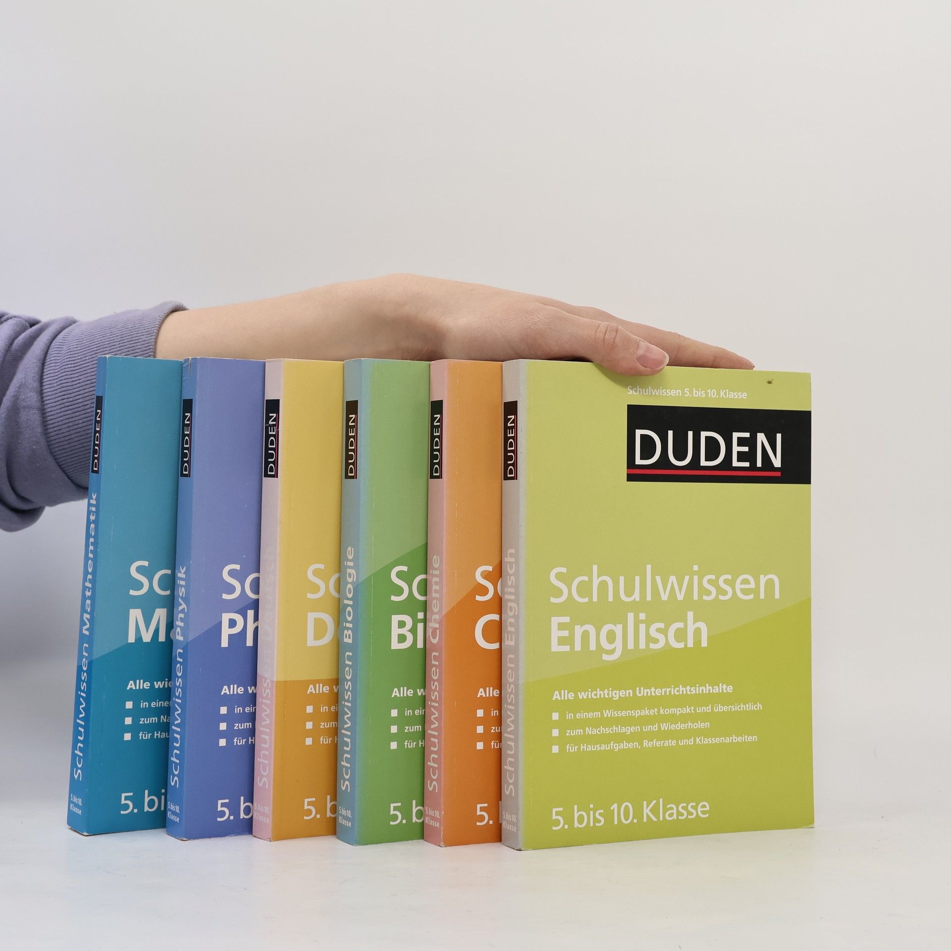 Kolektiv autorů Duden Schulwissen 5. bis 10. Klasse