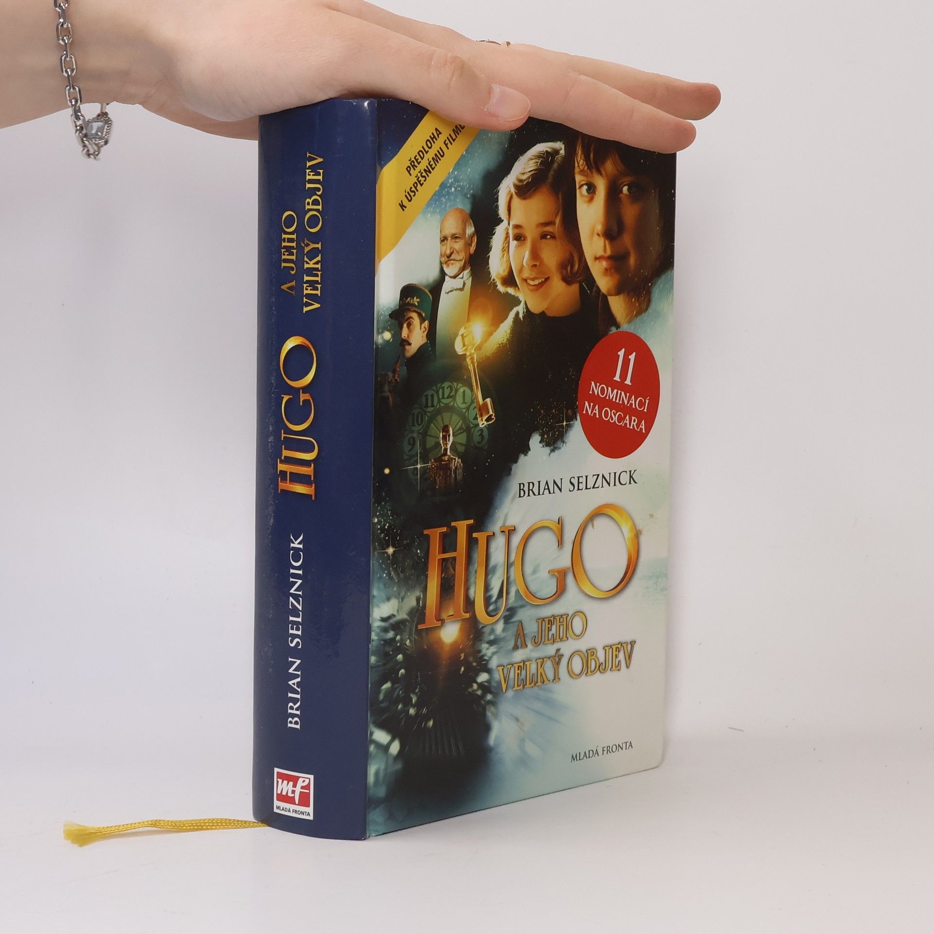 Brian Selznick Hugo a jeho velký objev