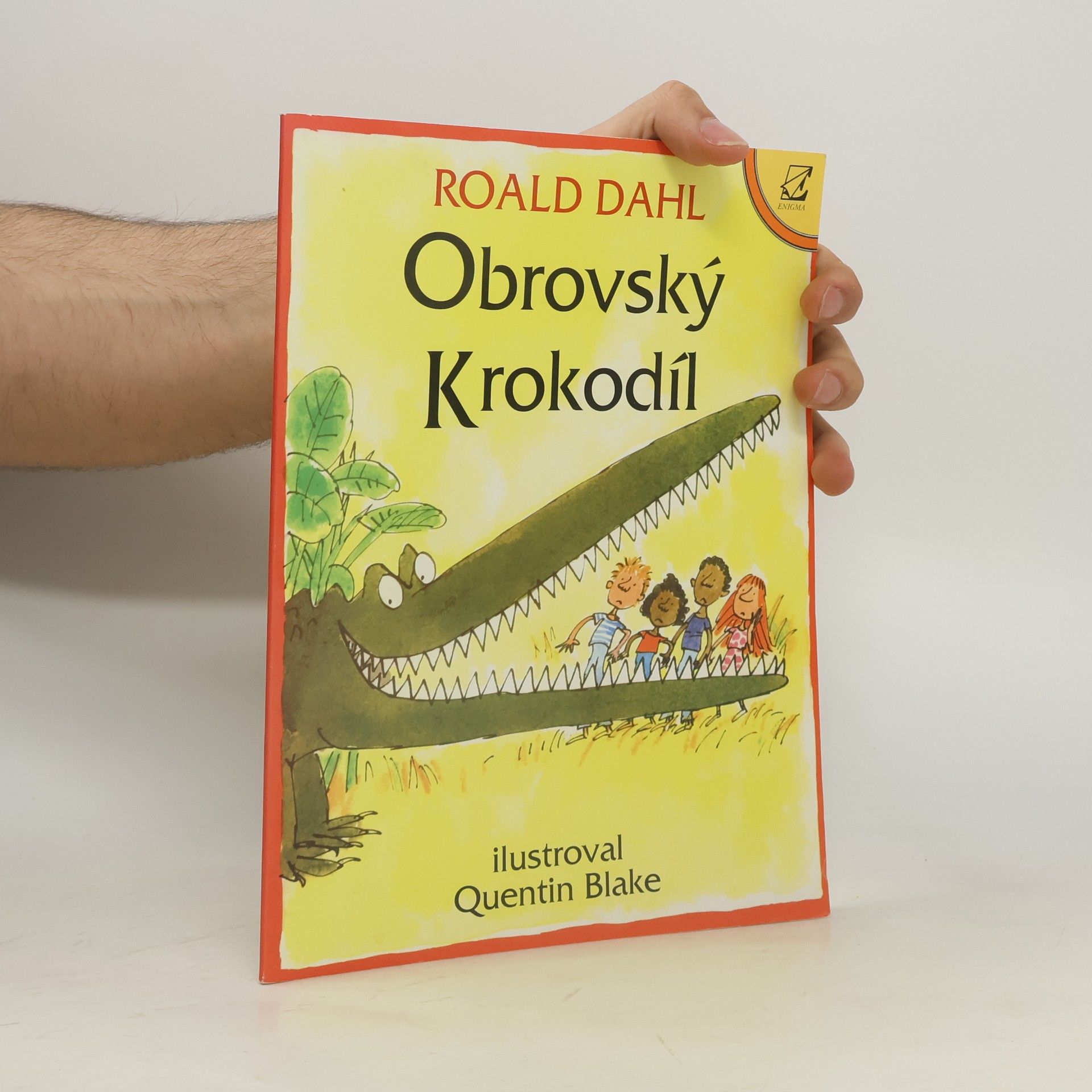 Roald Dahl Obrovský Krokodíl
