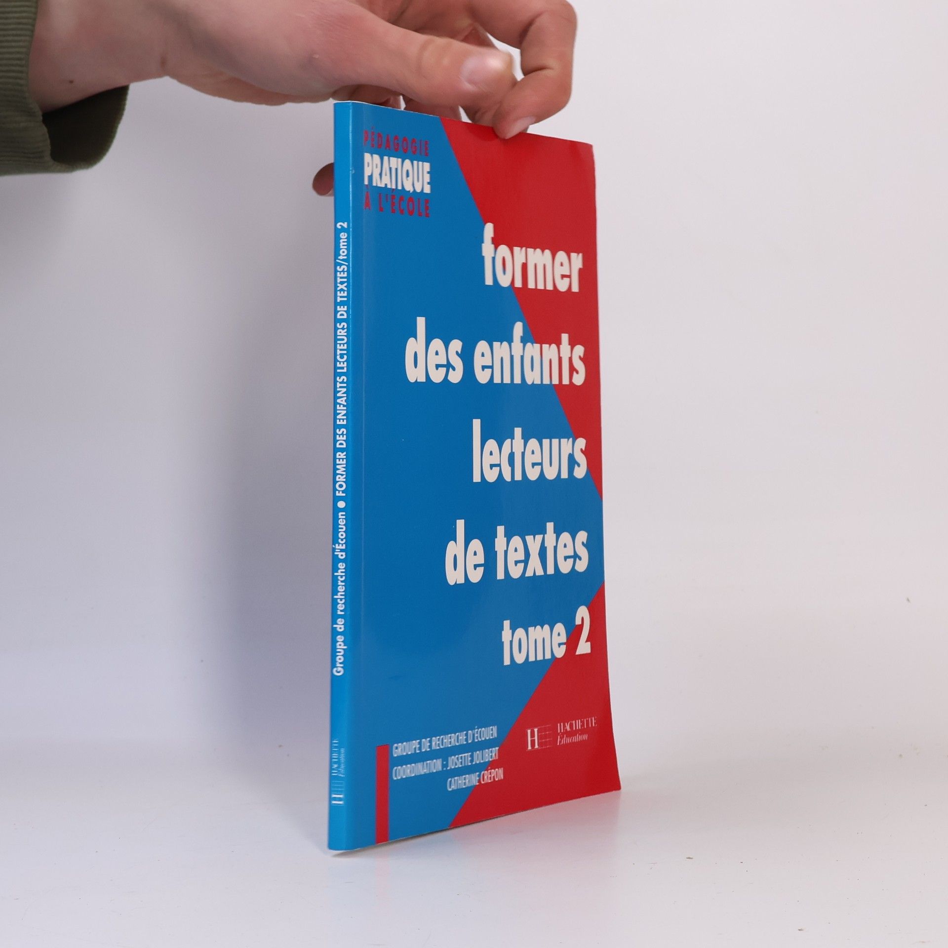 Catherine Crépon Former des enfants lecteurs Tome 2