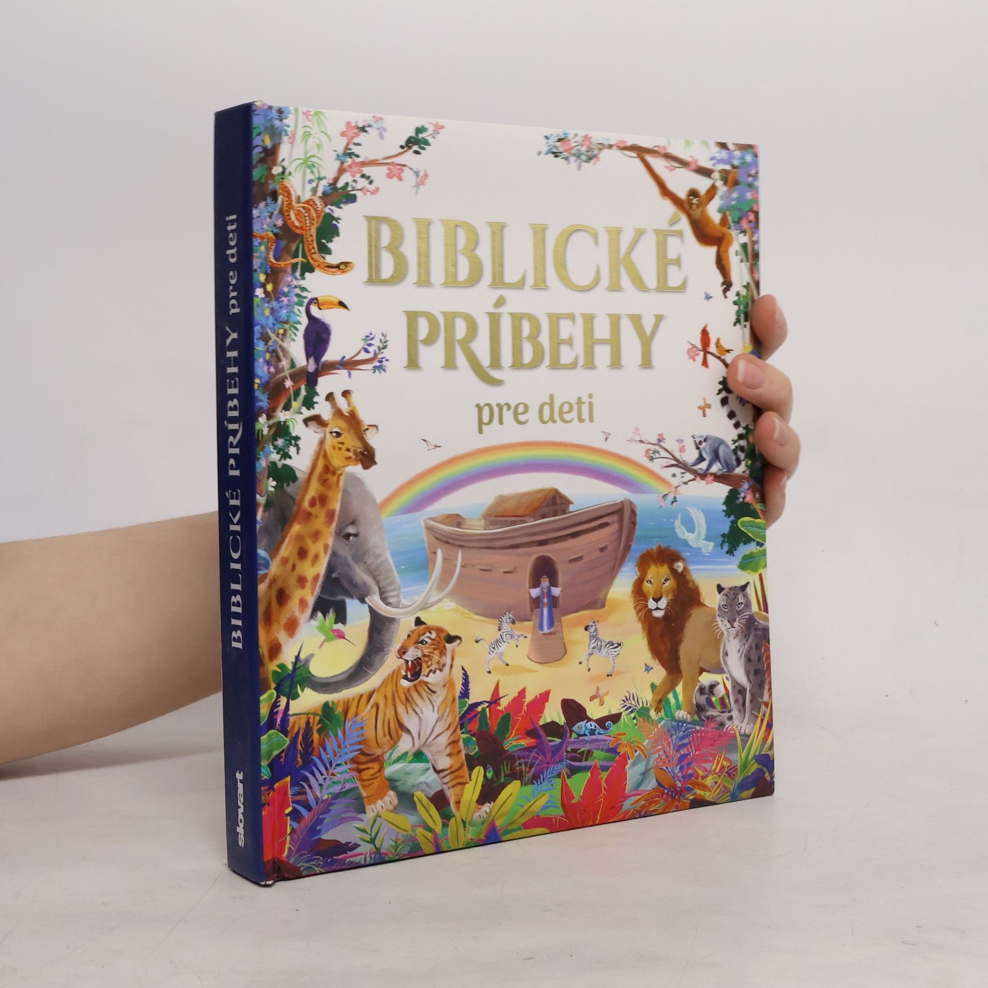 Various authors Biblické príbehy pre deti