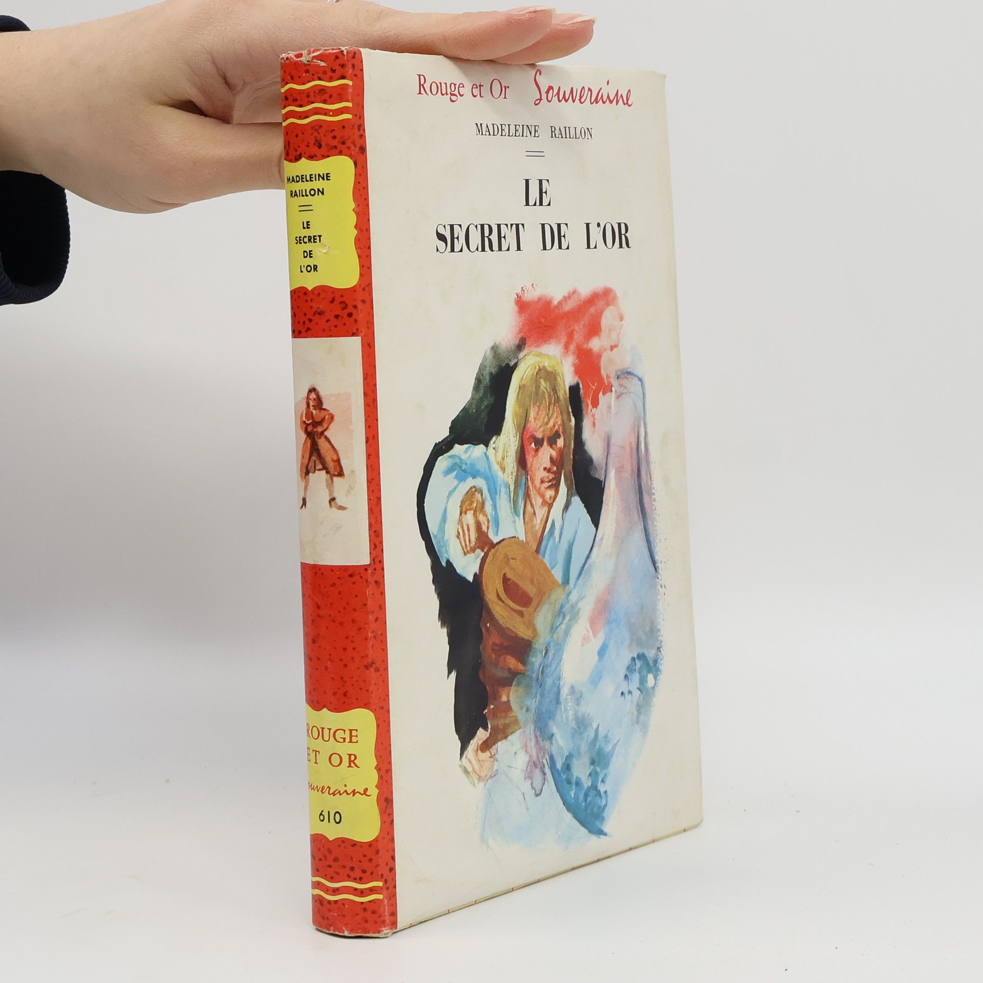 Madeleine Raillon Le secret de l'or