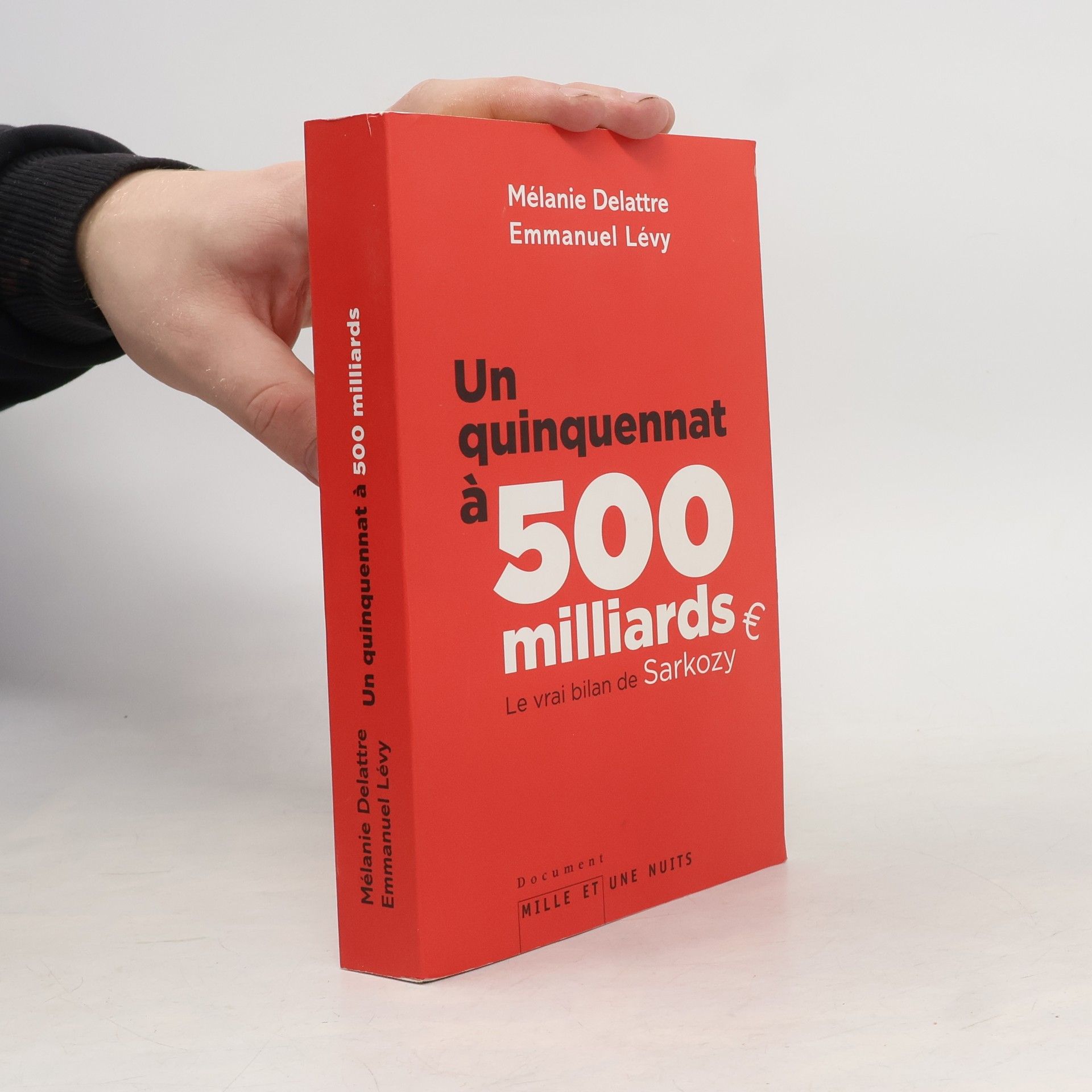 Mélanie Delattre Un quinquennat à 500 milliards