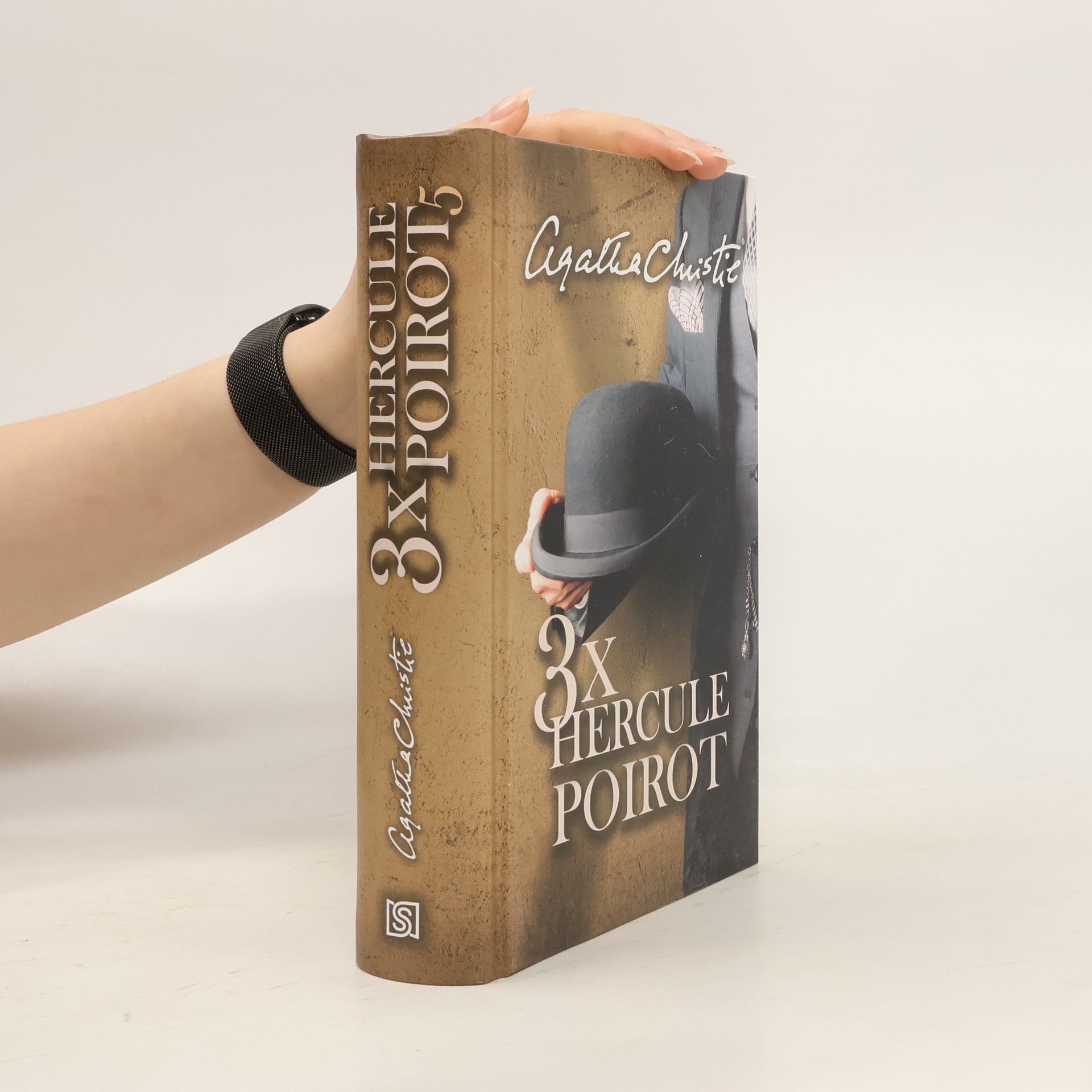 Agatha Christie 3x Hercule Poirot 5