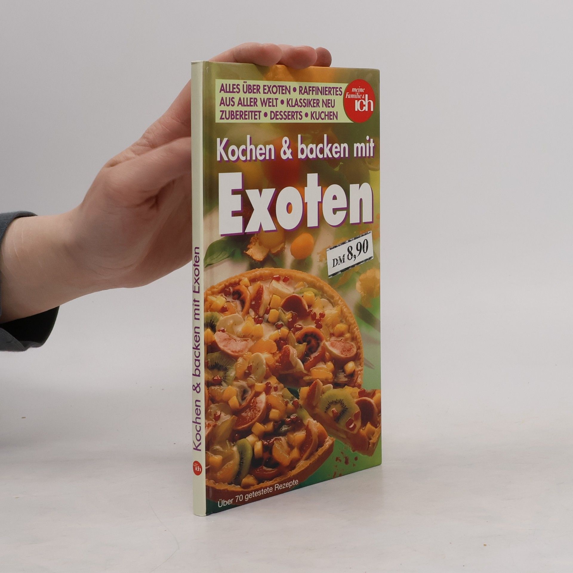 Kolektiv autorů Kochen & backen mit Exoten